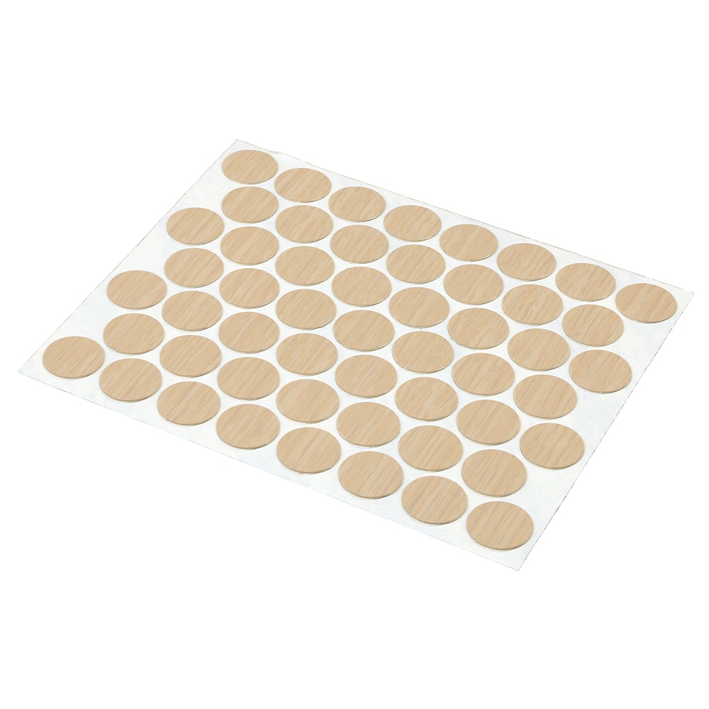 Prime-Line KD 16083 0.5625 x 0.5625 Maple PVC End cap