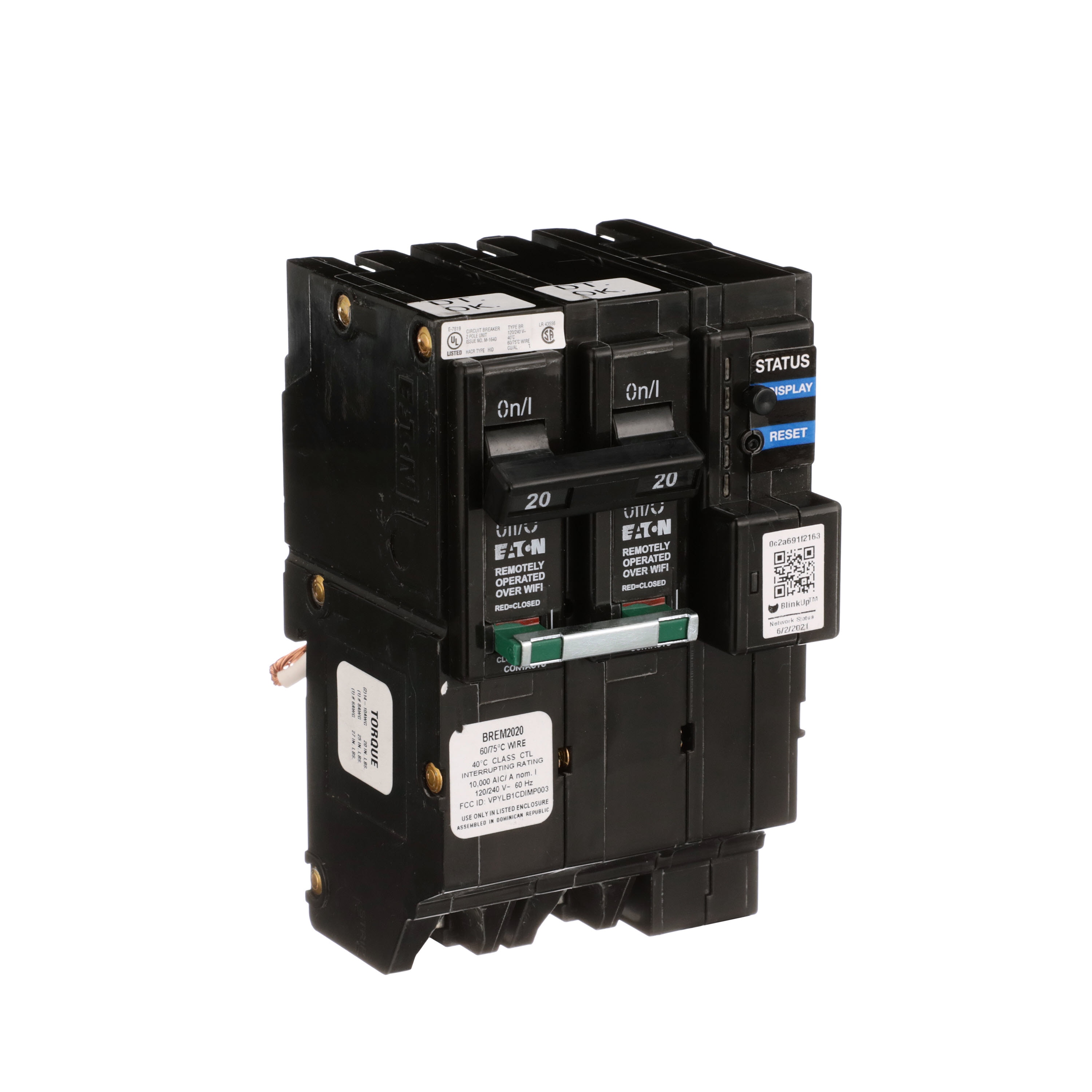 Eaton BREM2020 Circuit-Breakers - View #6