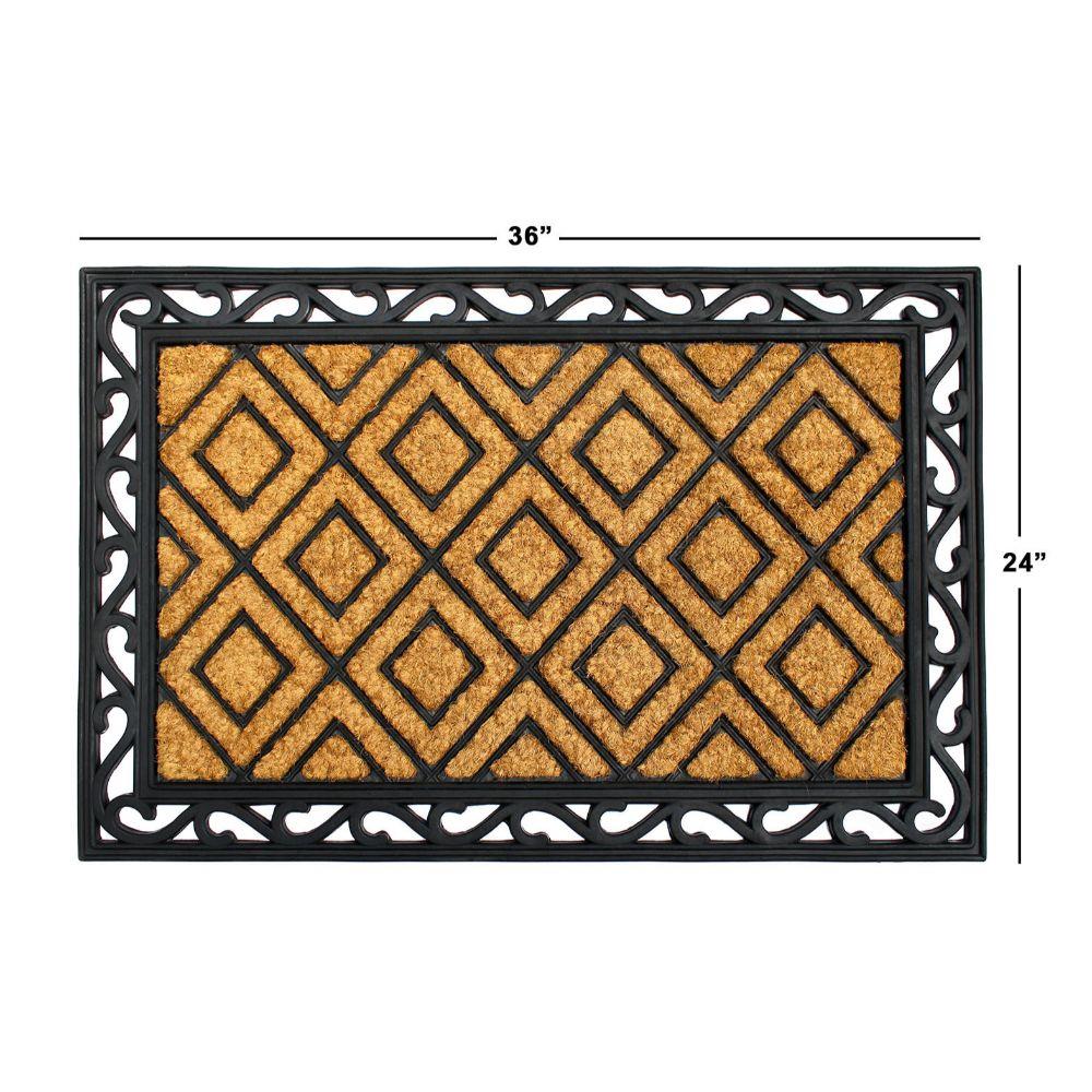 Natural Jute Door Mat - Extra Large