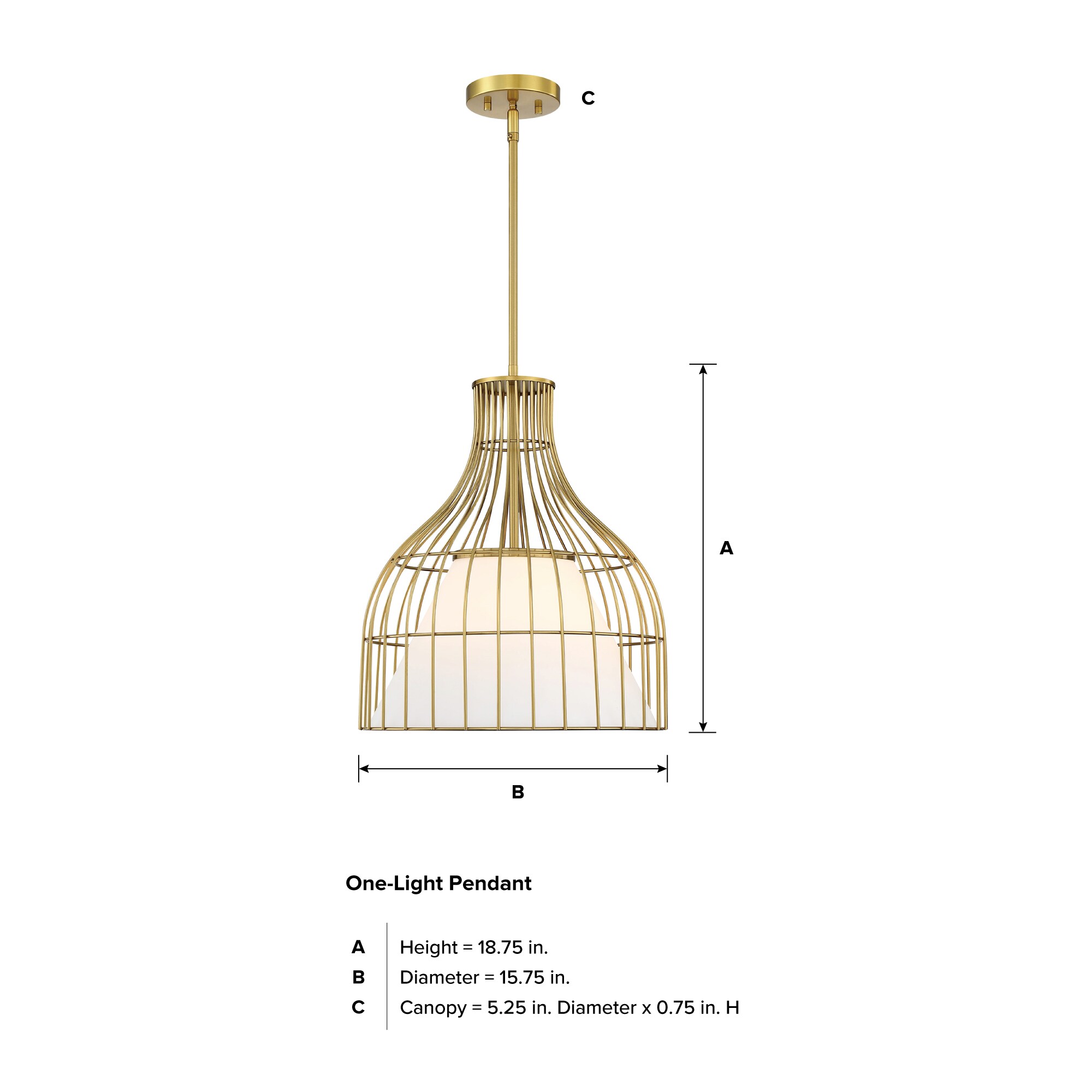 Designers Fountain D340M-16P-BG Pendant-Lights - View #9