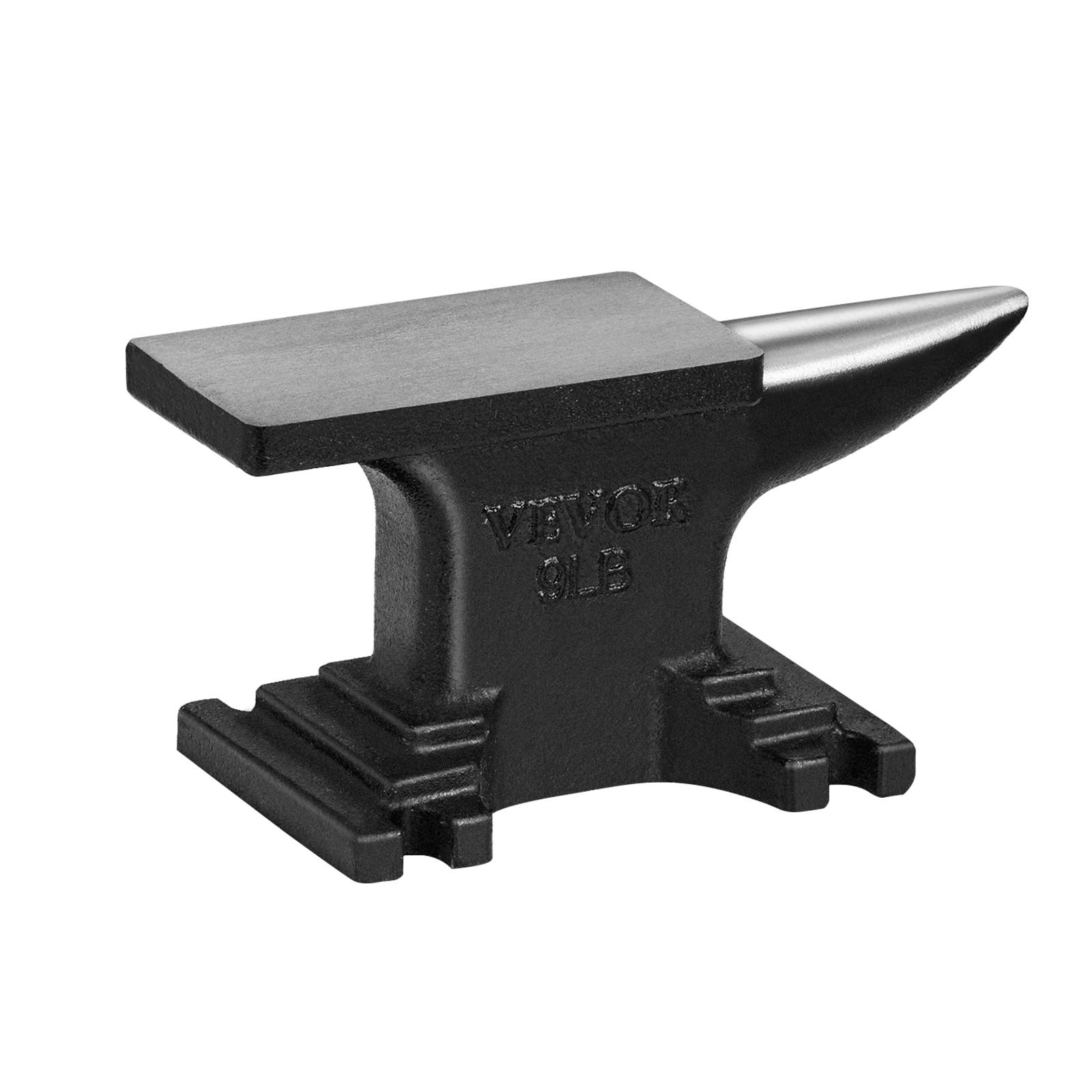 VEVOR ZTZHSZGDJK9LBPA76V0 Steel 50 HRC 8 lbs Cast Steel Anvil Workshop Vise