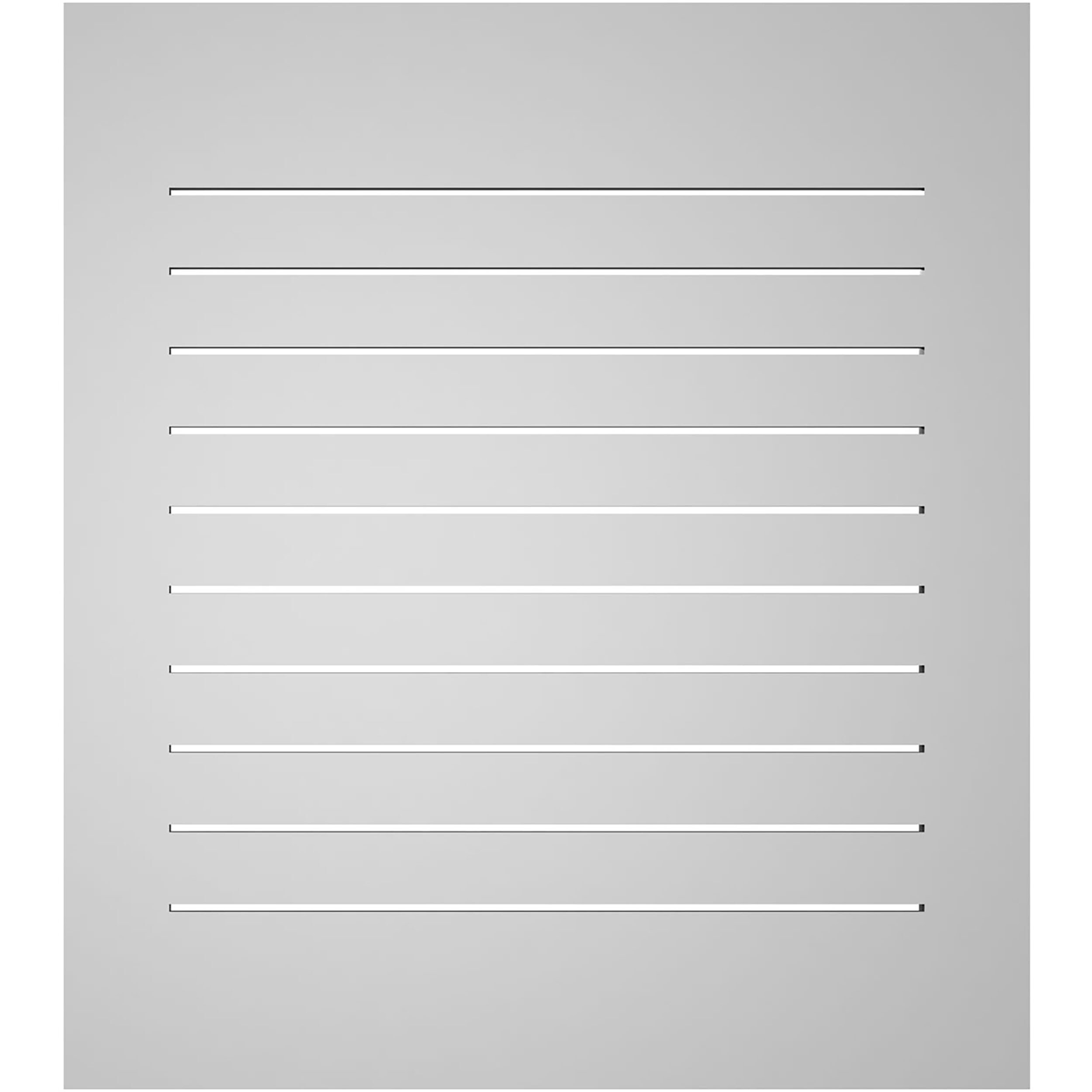 Ekena Millwork GVPVE32X3601SF Gable-Vents - View #4