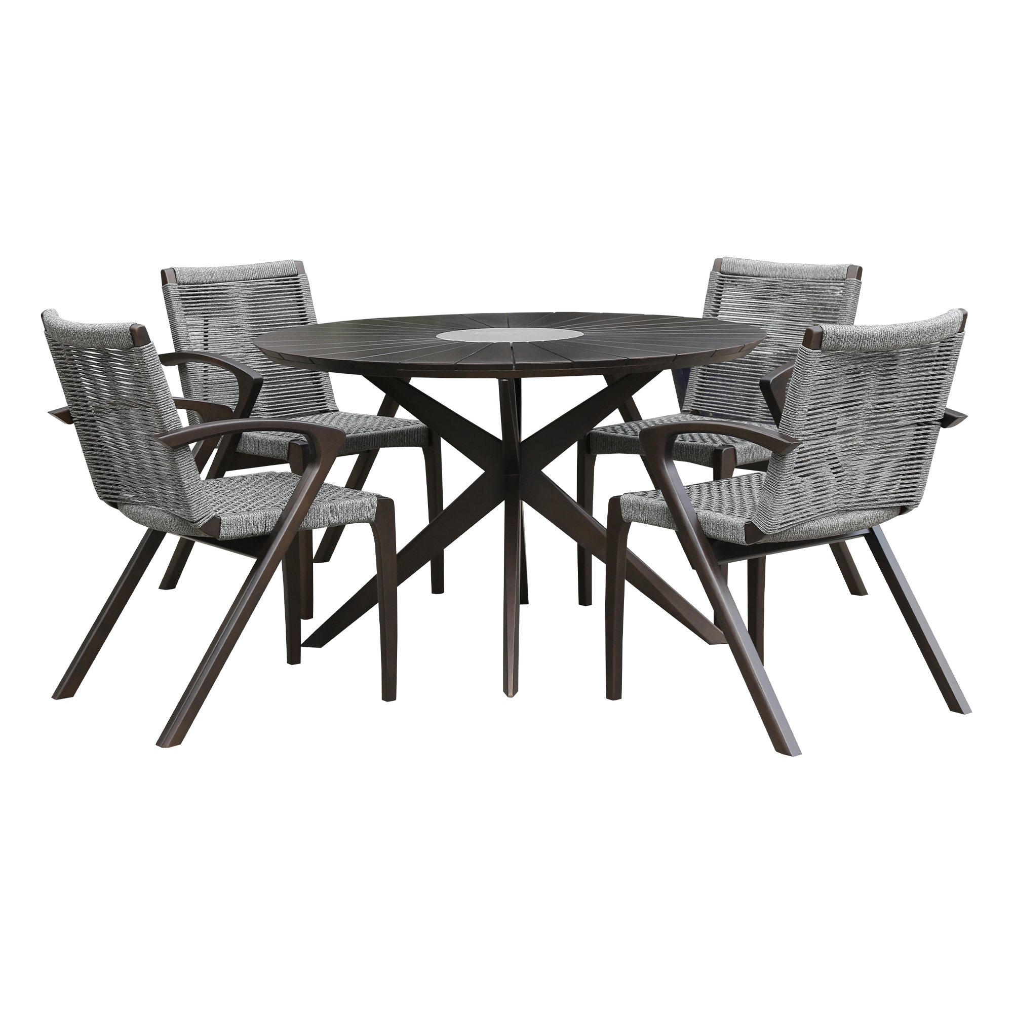 Santiago 4 discount seater dining set