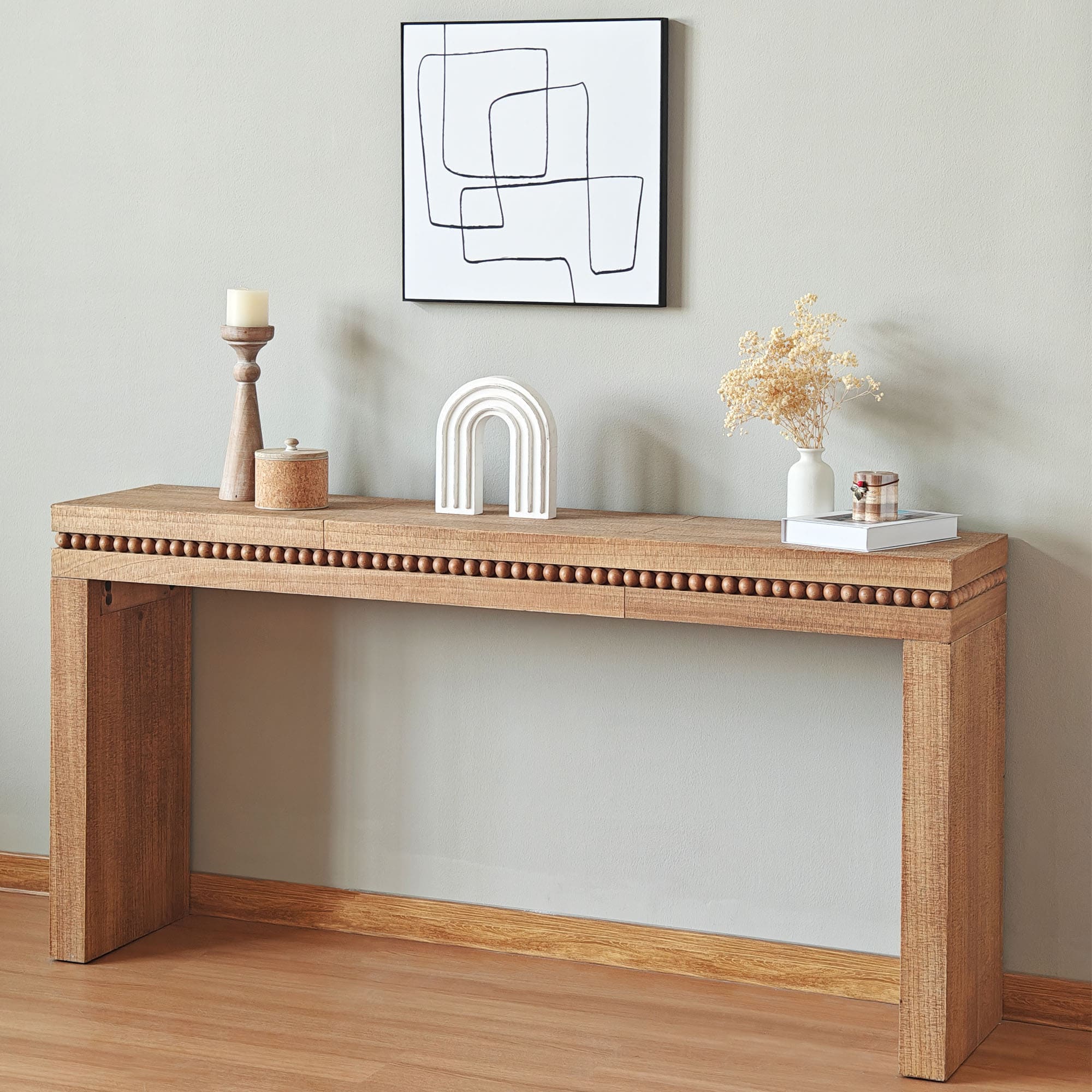 SINOFURN SYA020300BK Console-Sofa-Tables - View #6