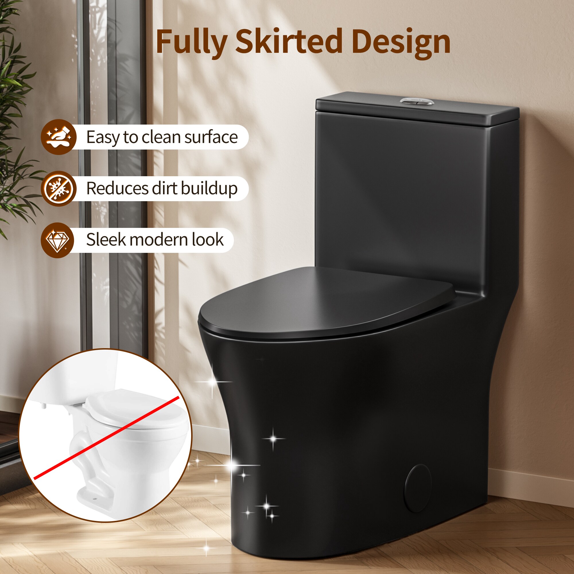 DeerValley DV-1F0250B toilets - View #5