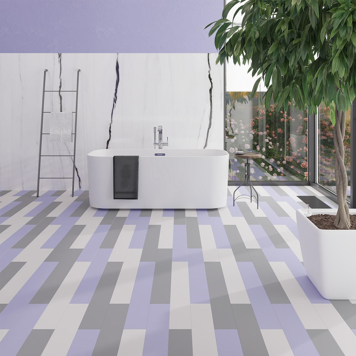Lucida USA MO-209SMP Luxury-Vinyl-Plank-Samples - View #6