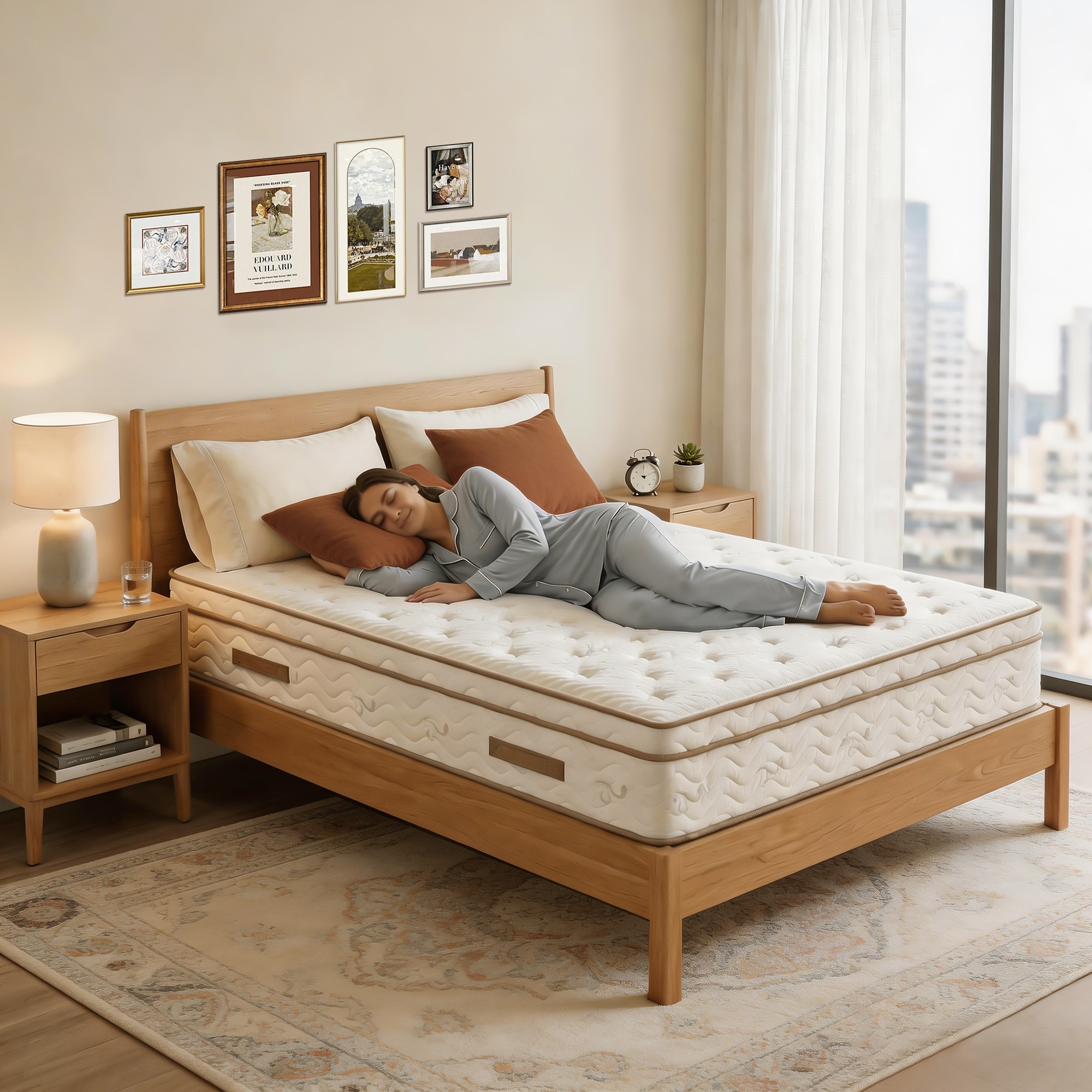 YINIX CD001F Mattresses-Boxsprings - View #4