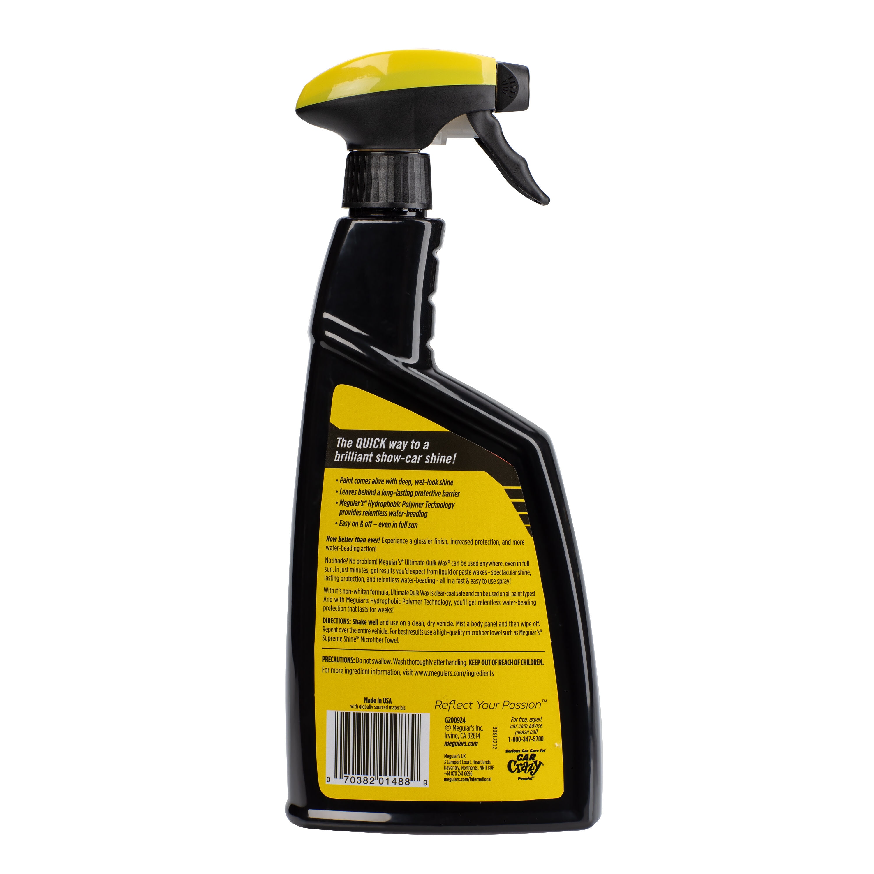 Buy Meguiars Quik Wax Spray Car Wax 24 Oz.