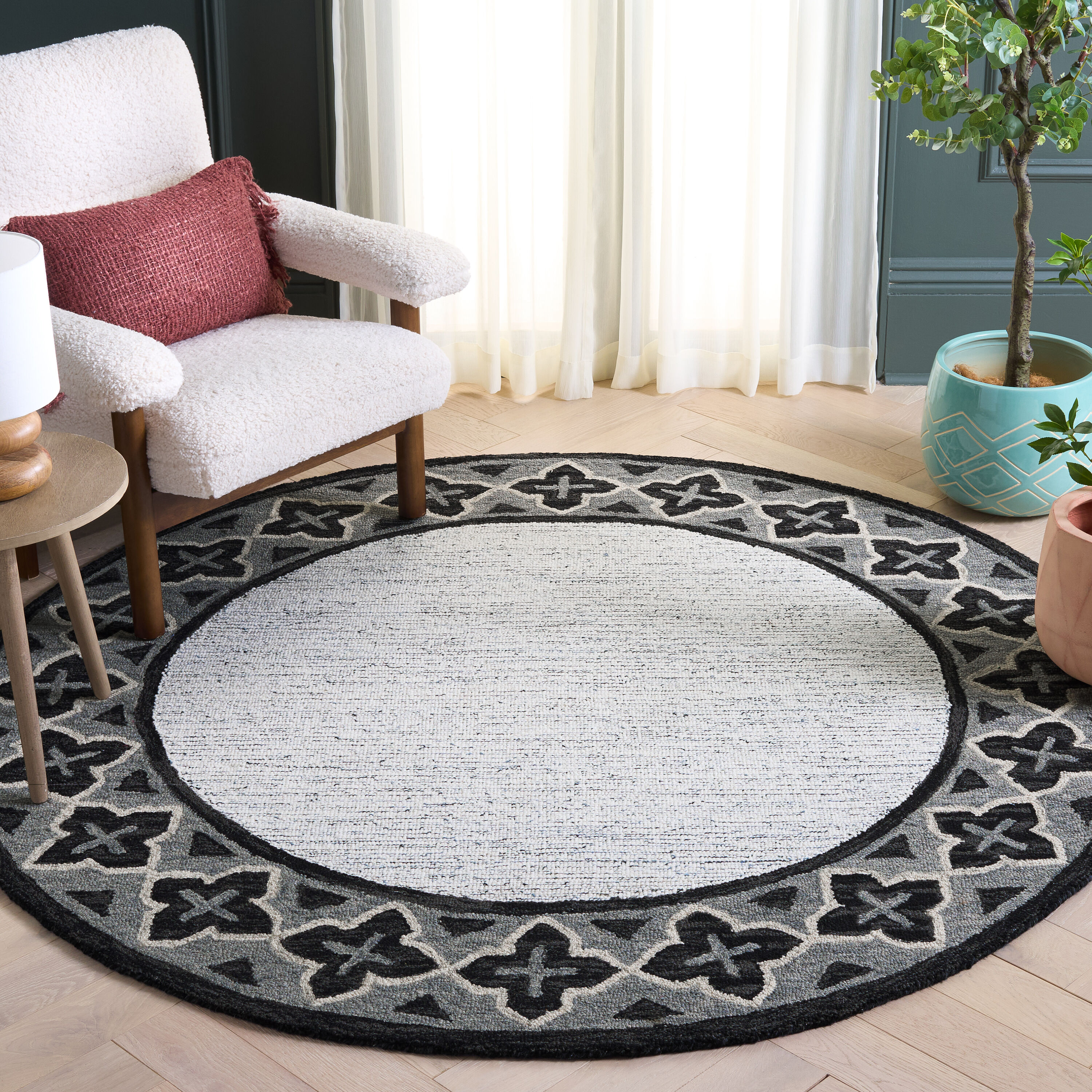 Safavieh PNE501H-6R rugs - View #2