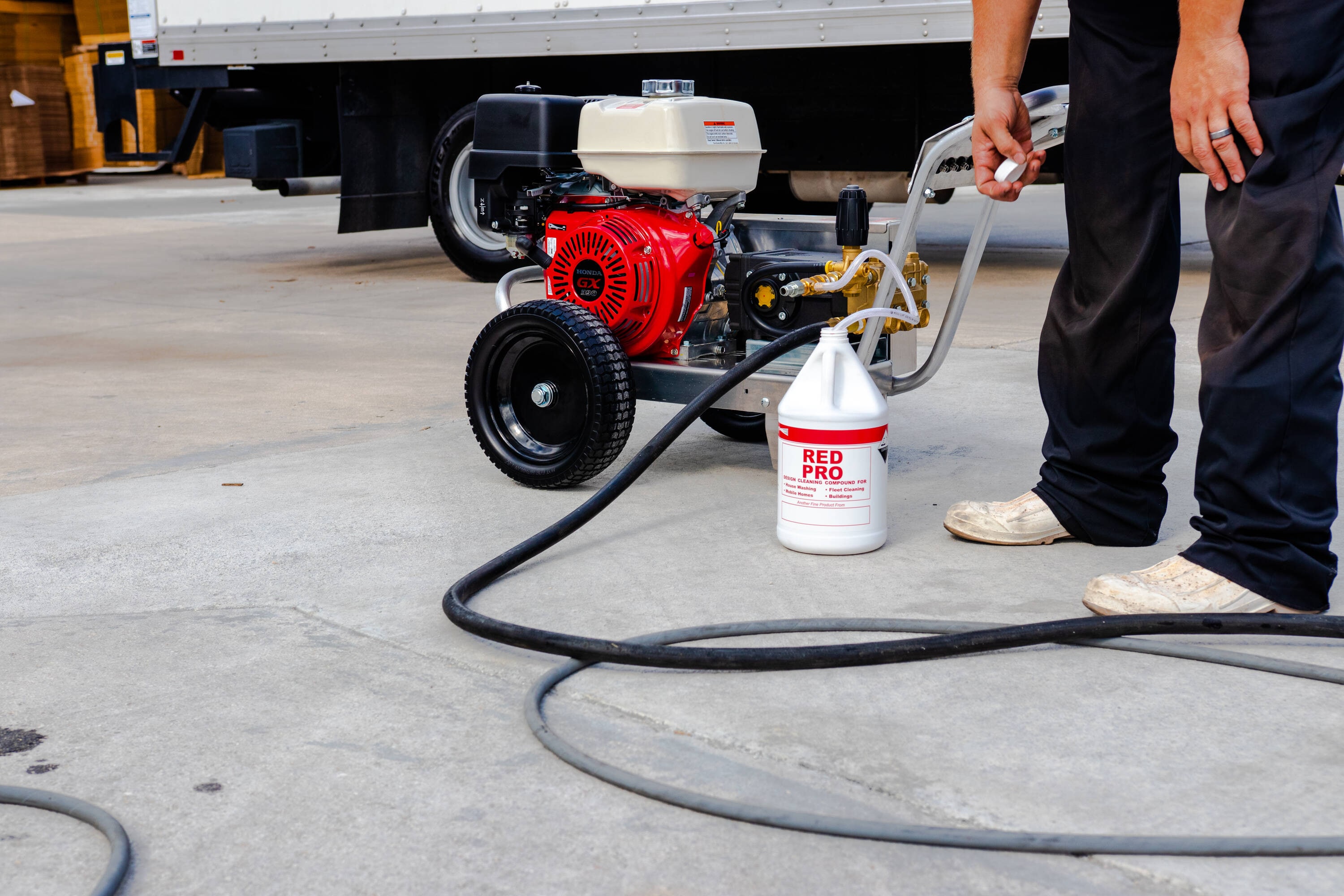 Pressure-Pro EB4040KG-20 Gas-Pressurewashers - View #5