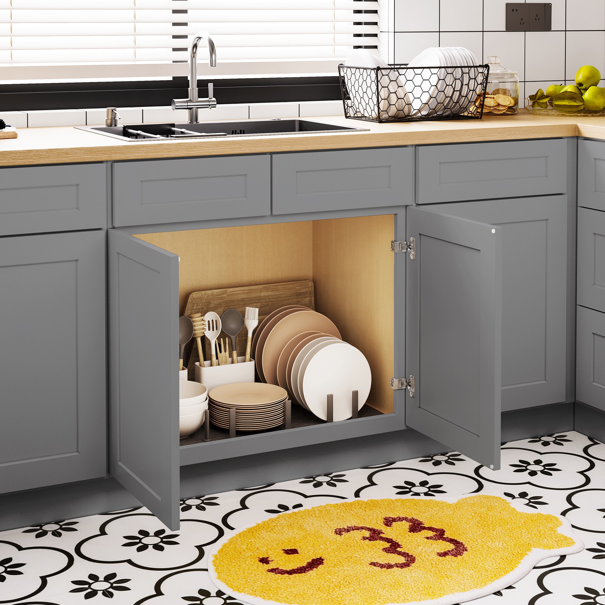 LOVMOR SF-Y-SB-CG-15 Cabinets-Kitchen - View #7