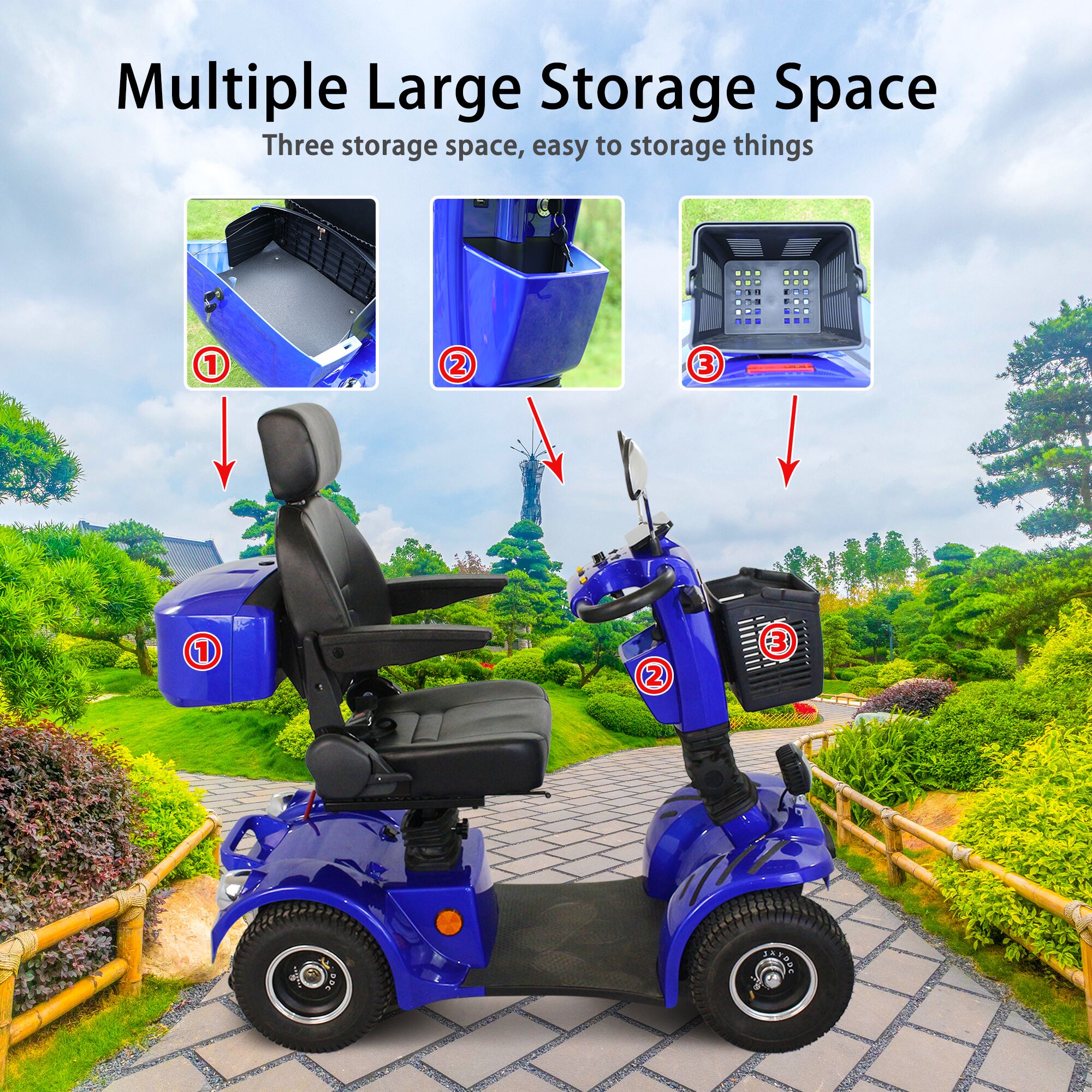 Flynama YC-V-63451 scooters - View #3