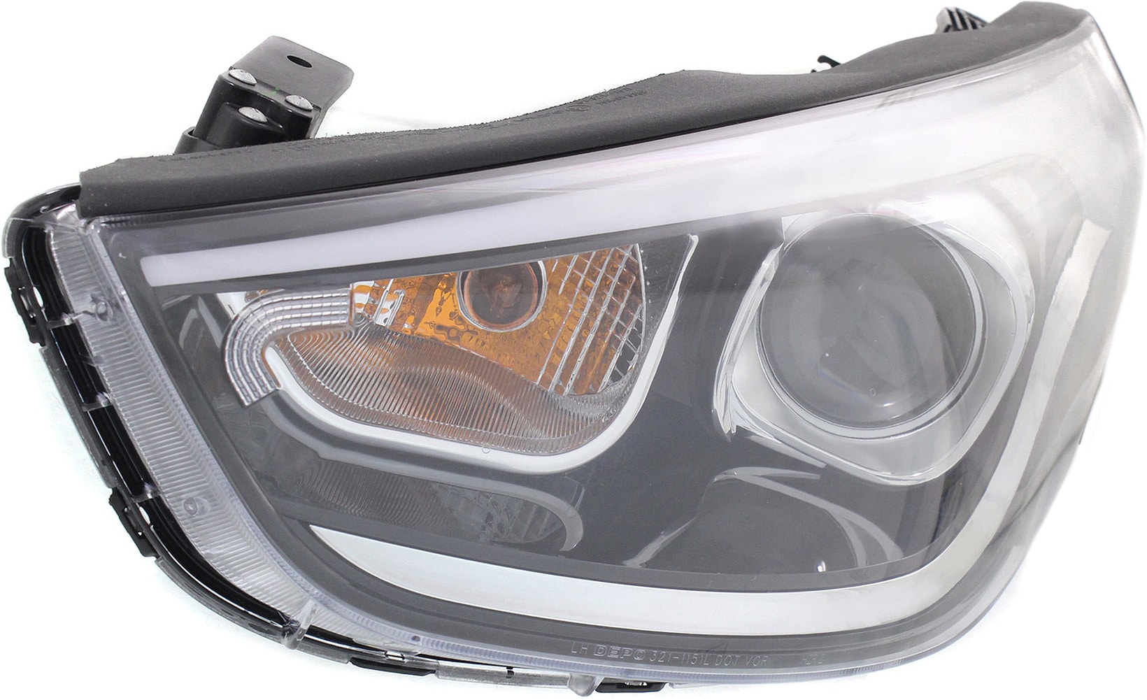 Garage-Pro JCWREPH100378QGP Headlights-Components - View #2