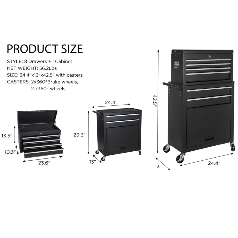 VERYKE LL-TC003BK Tool-Cabinets - View #6
