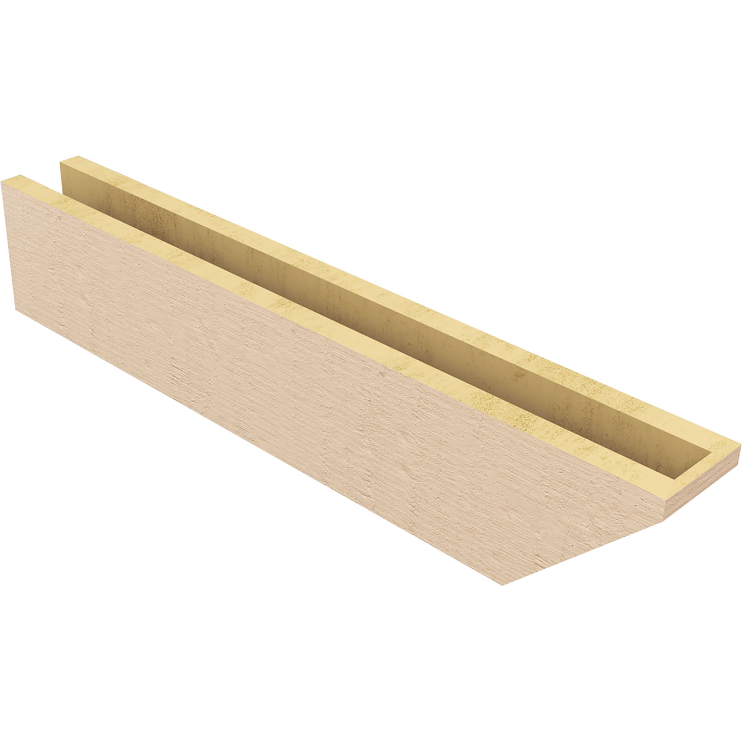 Ekena Millwork RFTU04X06X32CONRCPR Exterior-Brackets-Braces - View #5