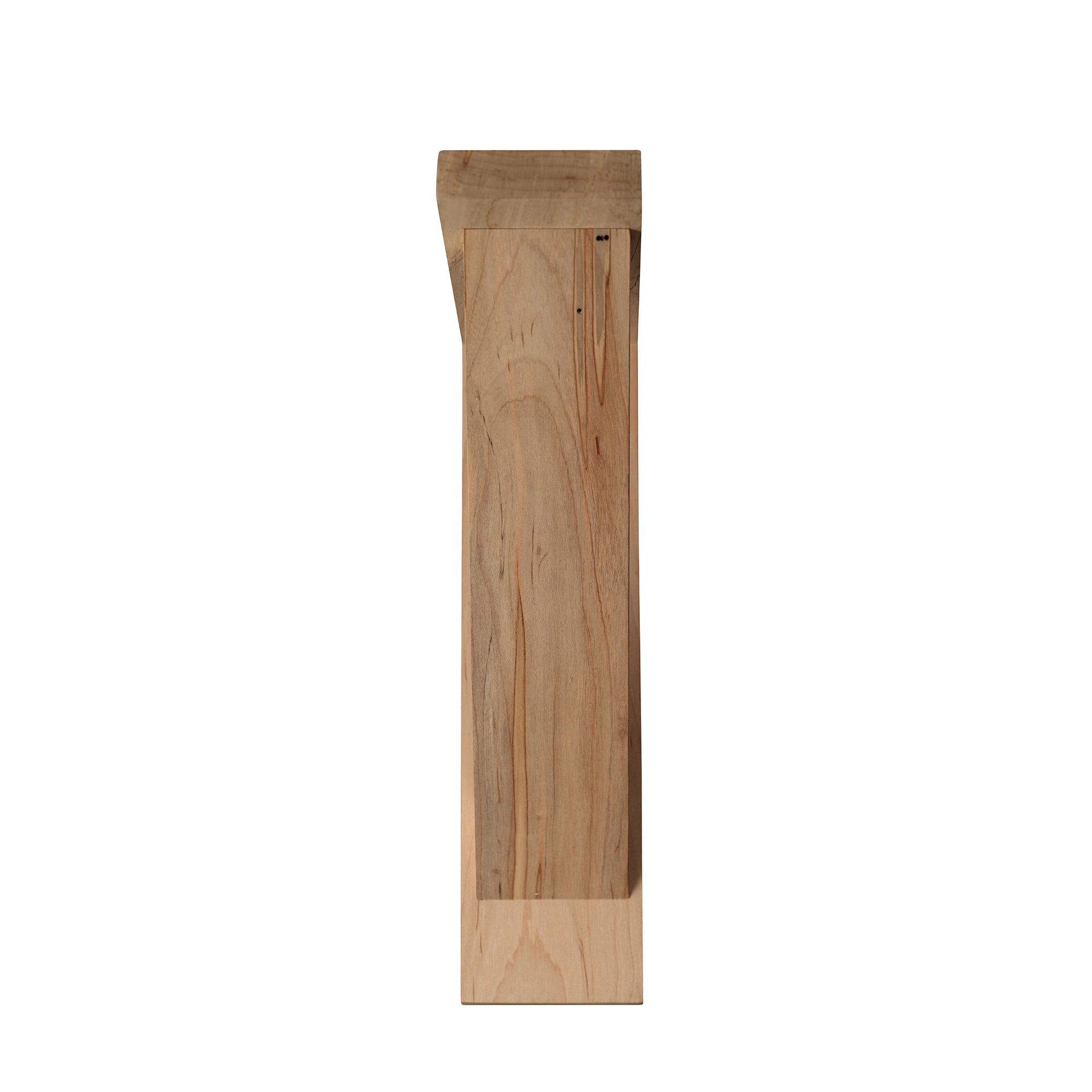 Wingate Metal Bracket & Smooth Solid Wood Shelf, 9 x 1.5, Handmade 3-5  Days
