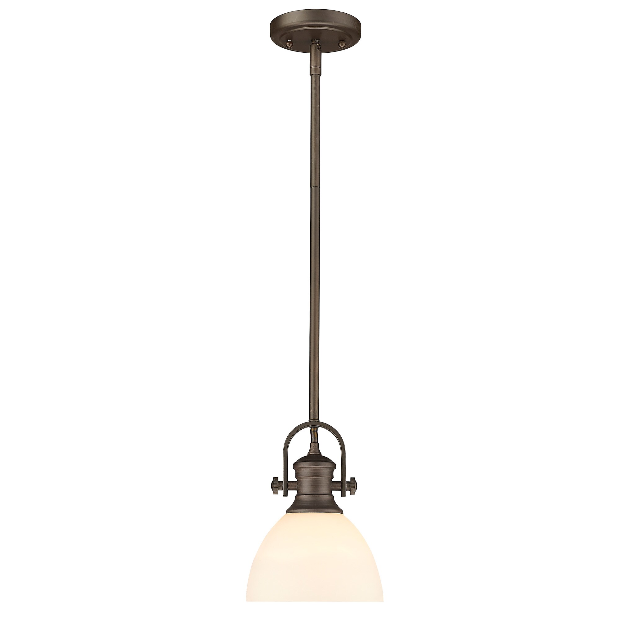 Golden Lighting 3118-M1L RBZ-OP Pendant-Lights - View #2