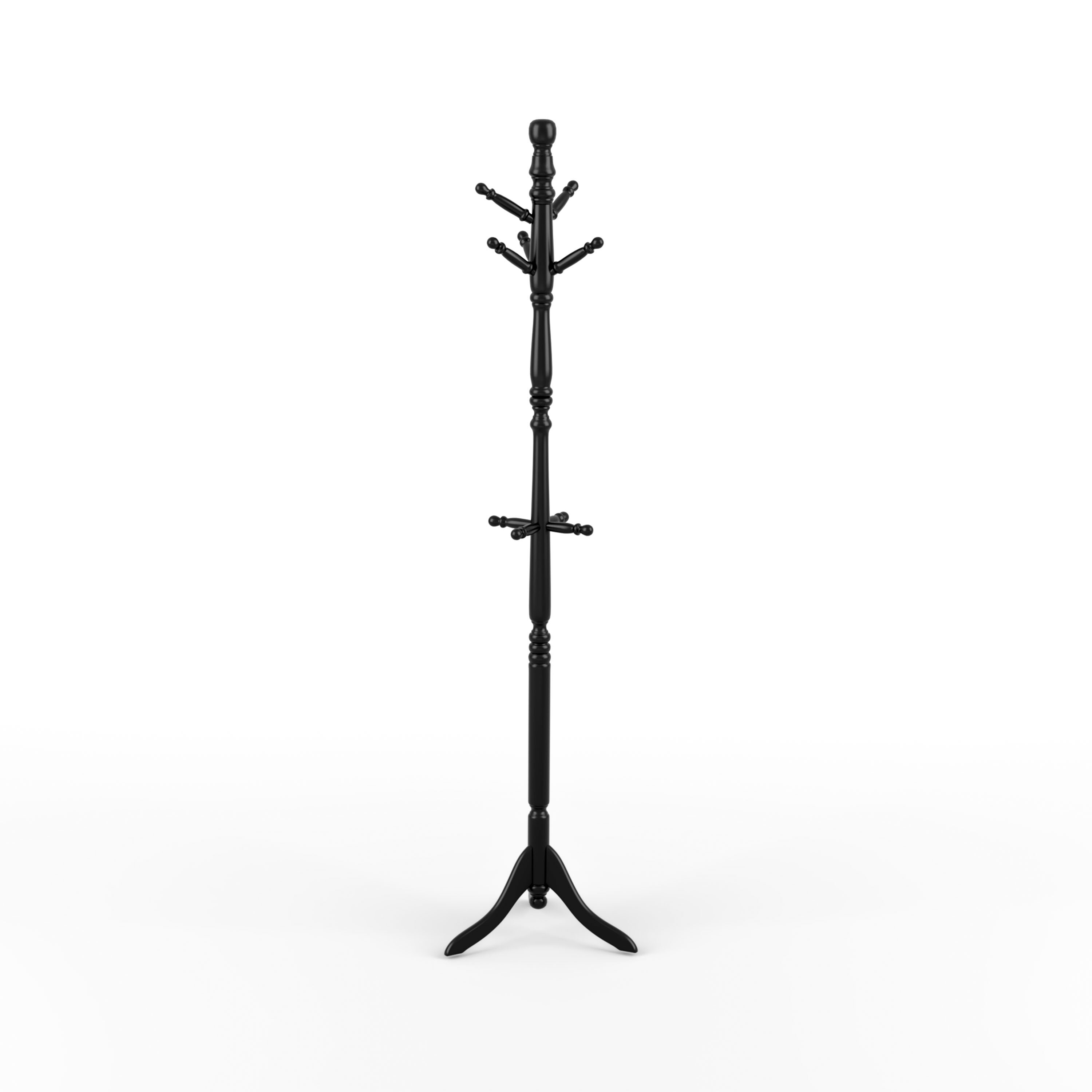 Furniture of America IDF-AC6211BK Coatrack-Stands-Pedestals - View #6