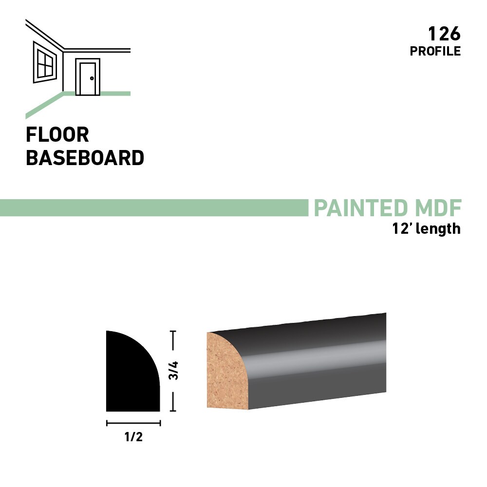 Metrie 1694168 Quarter-Round-Moulding - View #3