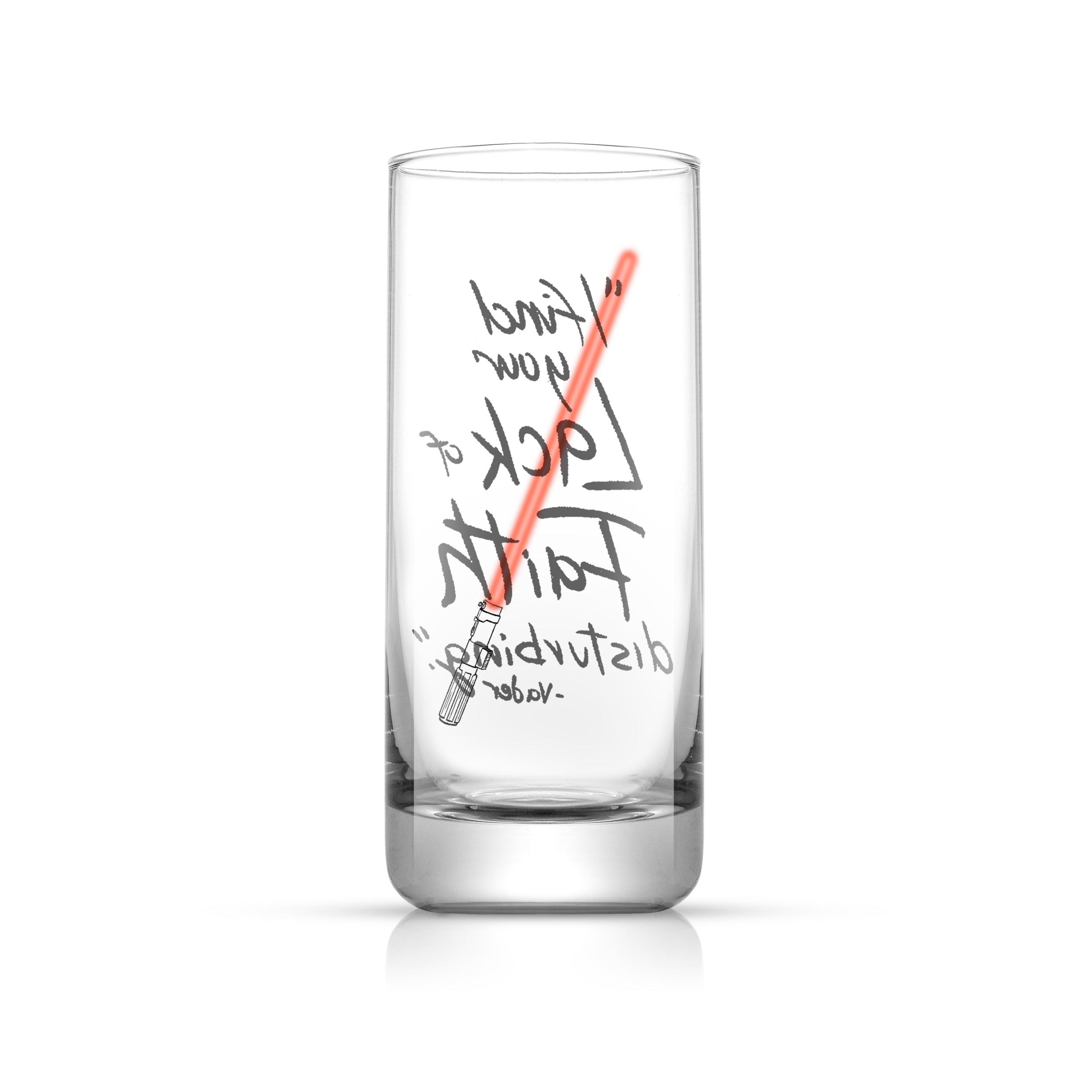 STARWARS Obi-Wan Kenobi 2 Drinking glasses 10oz/295ml JoyJolt