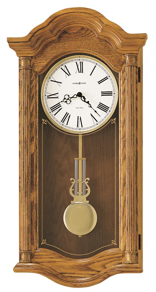 Howard Miller Wall clock Analog Rectangle Wall Grandfather Clock in the