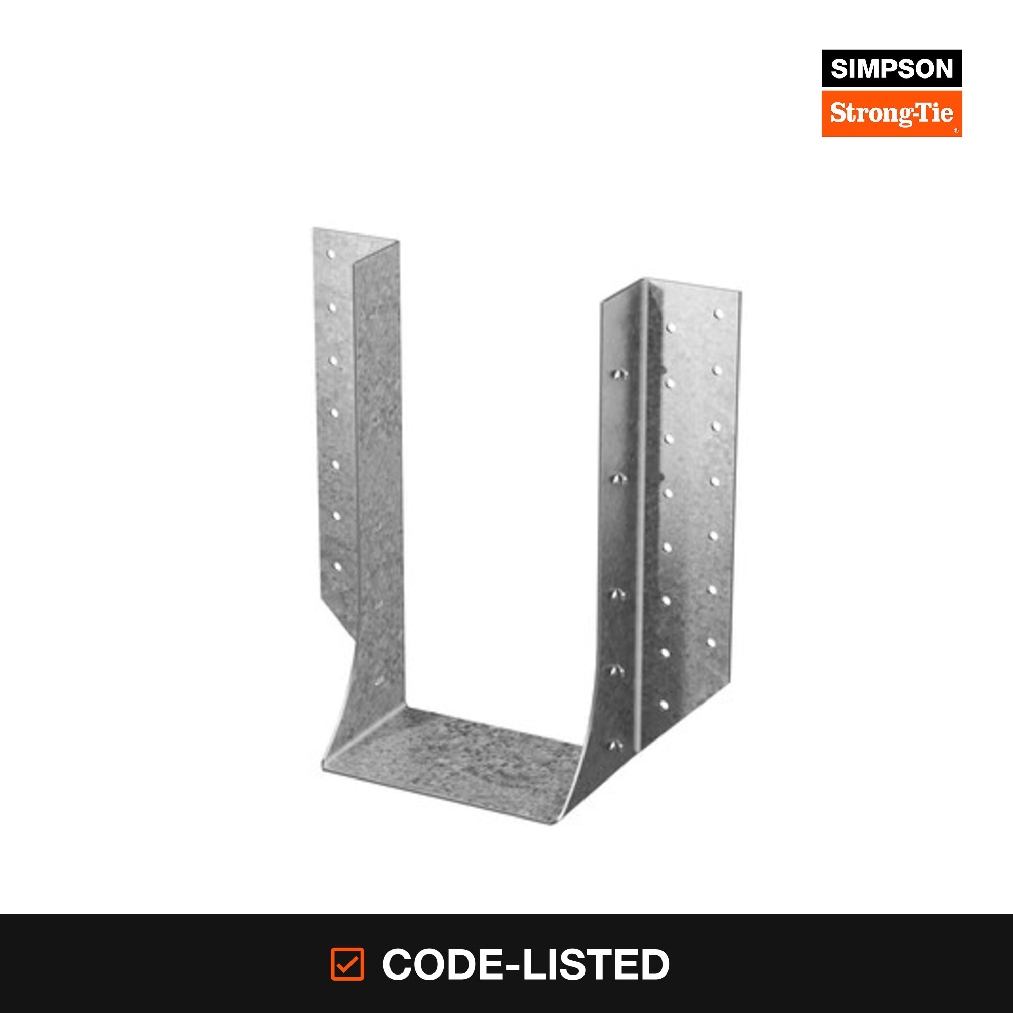 Simpson Strong-Tie HHUS 2-in x 10-in Triple 14 -Gauge G90 galvanized Face mount joist hanger