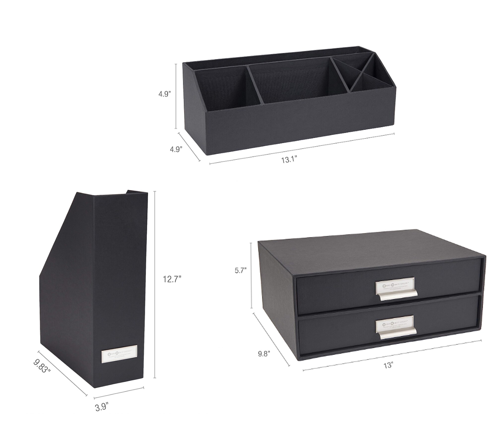 BIGSO BOX OF SWEDEN 992P45610X3 Desktop-Organizers - View #9