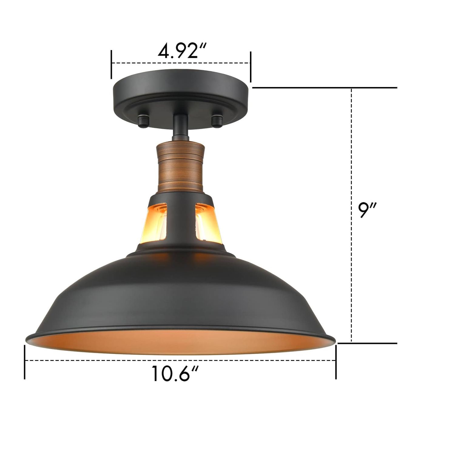 Claxy CL-T2926CU-BJ-S flushmounts - View #5