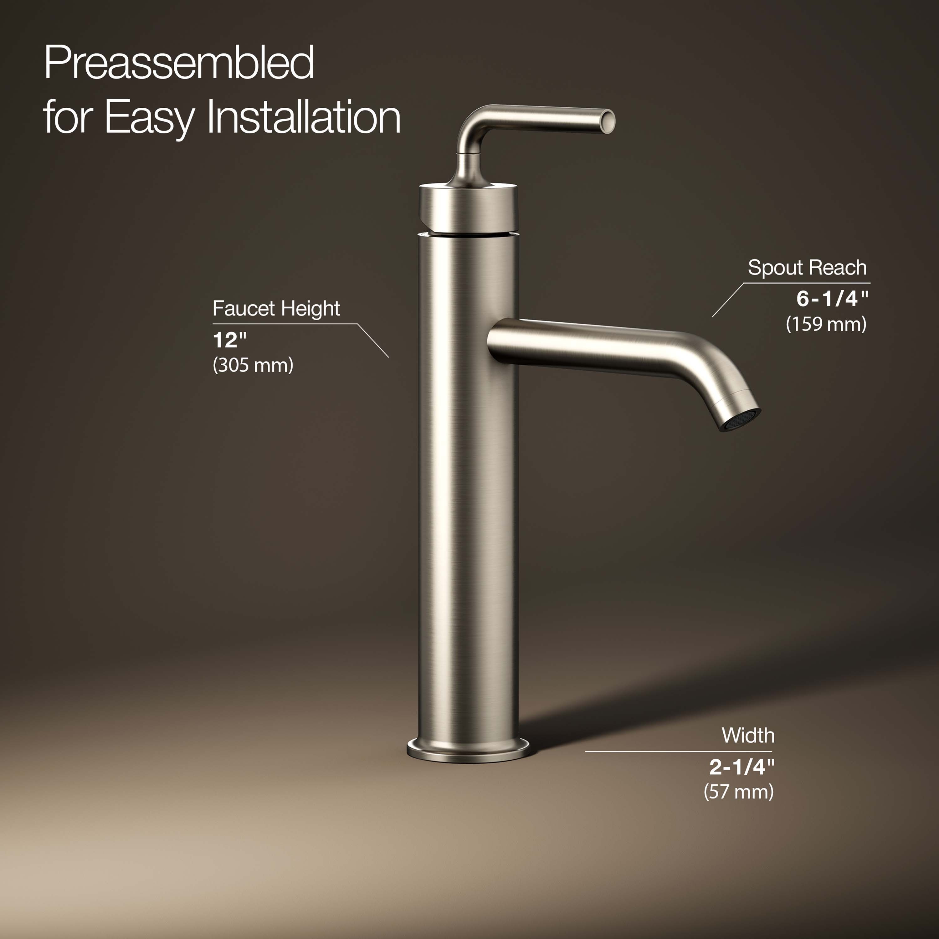 KOHLER 14404-4A-BN Lavatory-Faucets - View #4