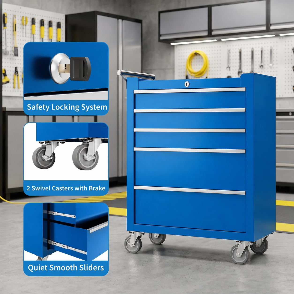 Assile XH26080611 Tool-Cabinets - View #7