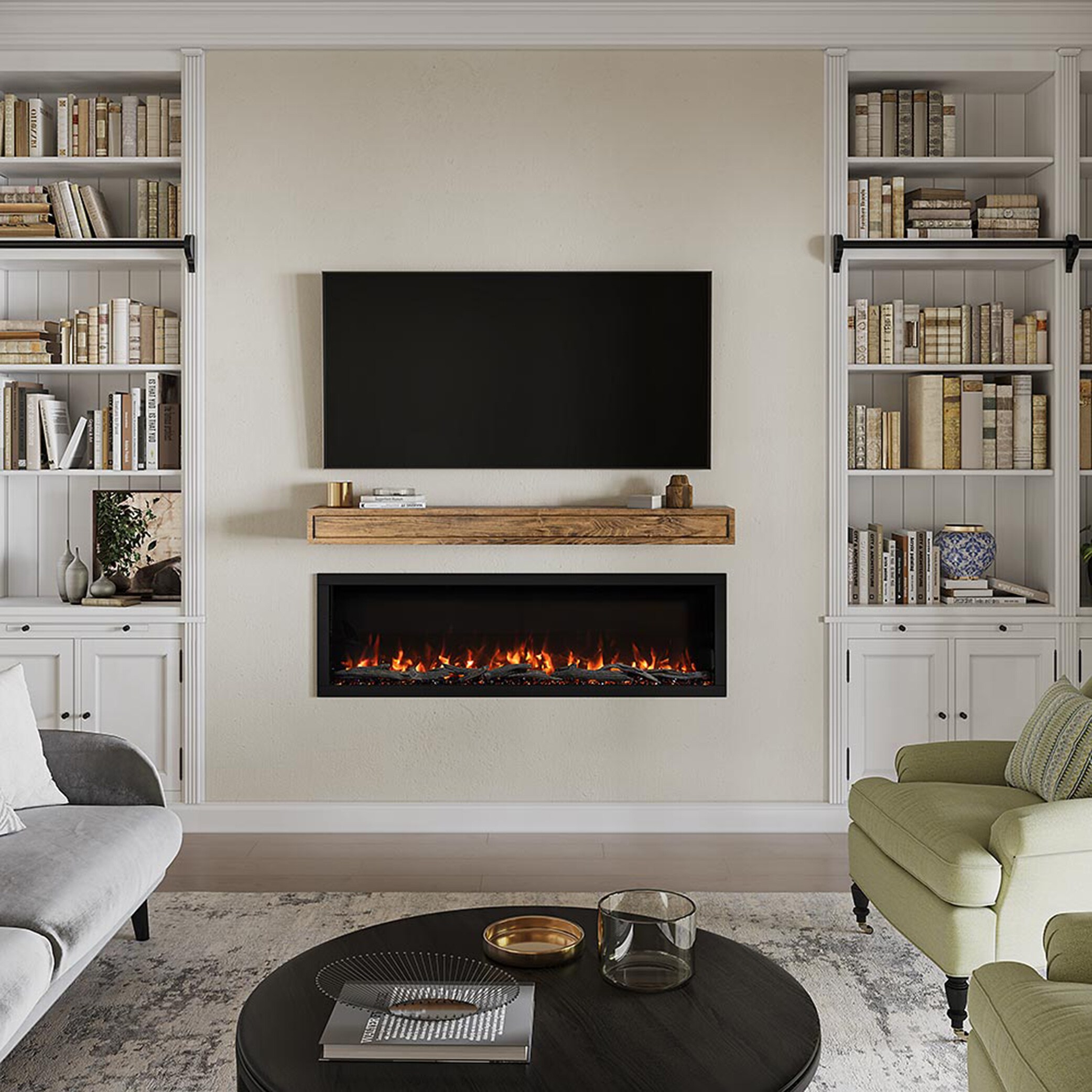 Modern Ember ME-HM60 Electric-Fireplaces - View #12