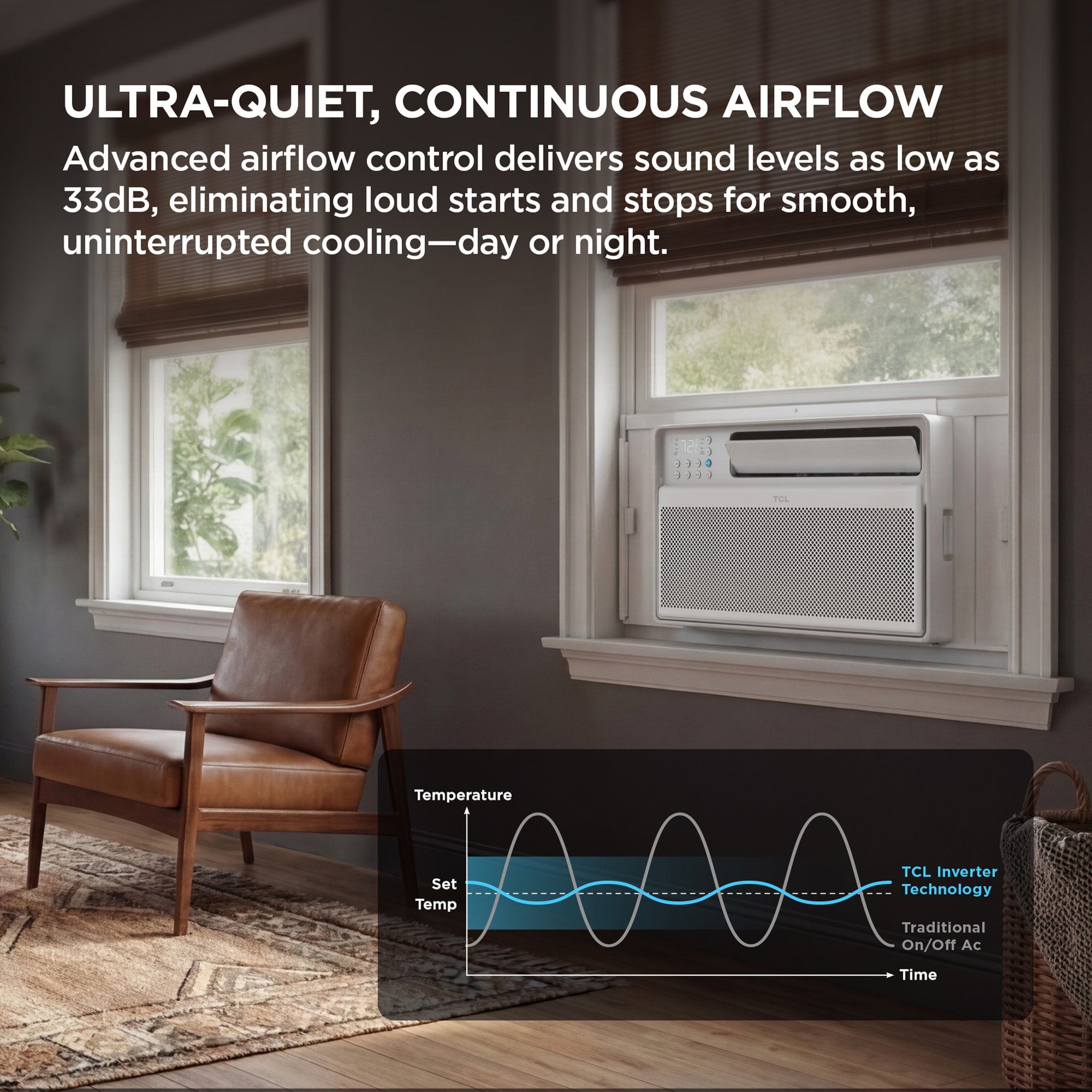 TCL H8W4MW Window-Air-Conditioners - View #6