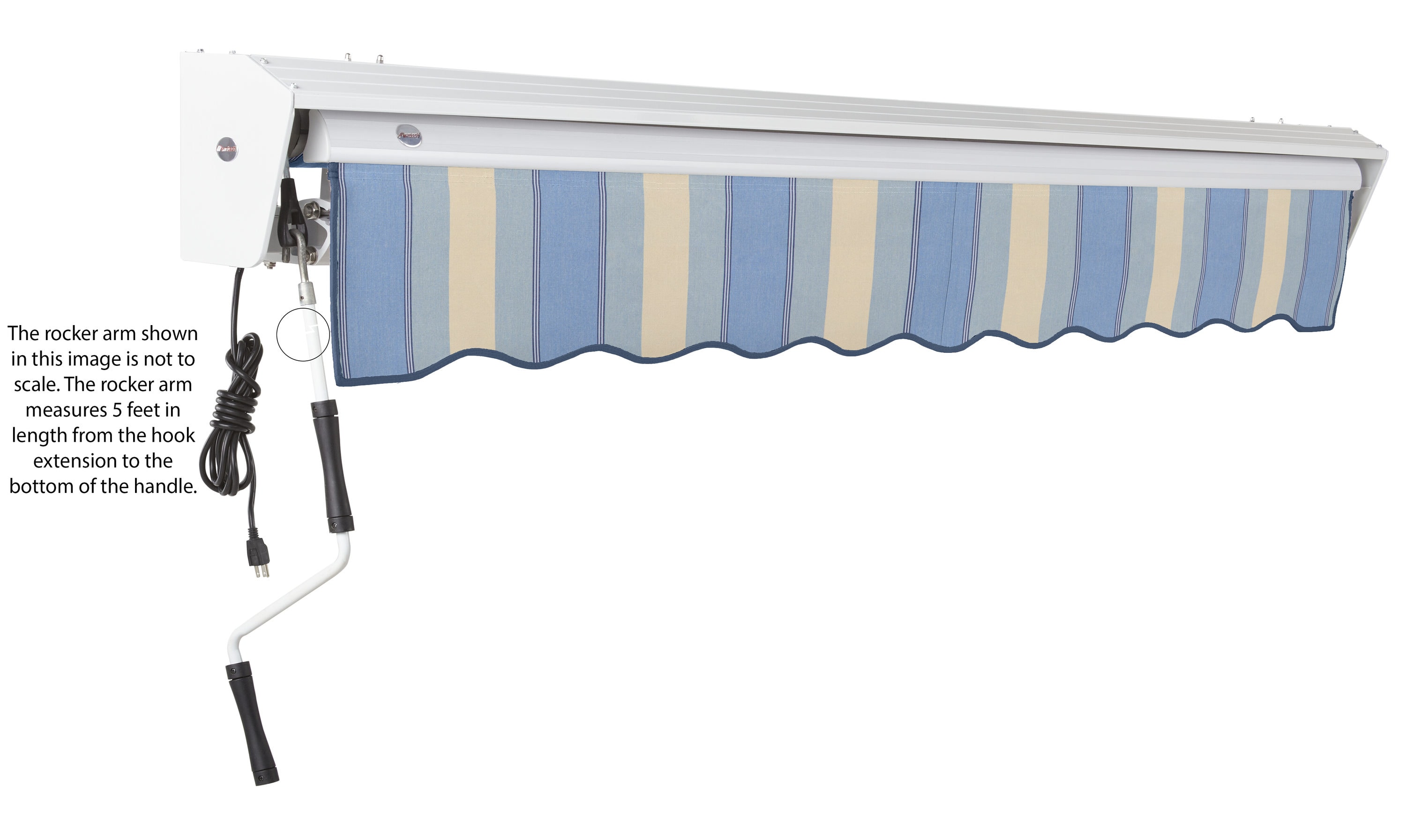Awntech DTL16-L-DBTD awnings - View #6
