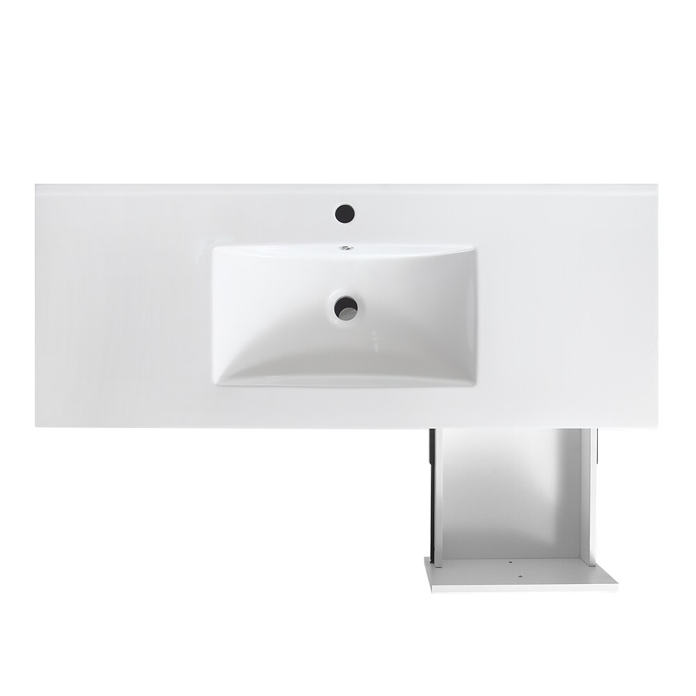 WELLFOR WA8448DH Bath-Vanity-Combo - View #5