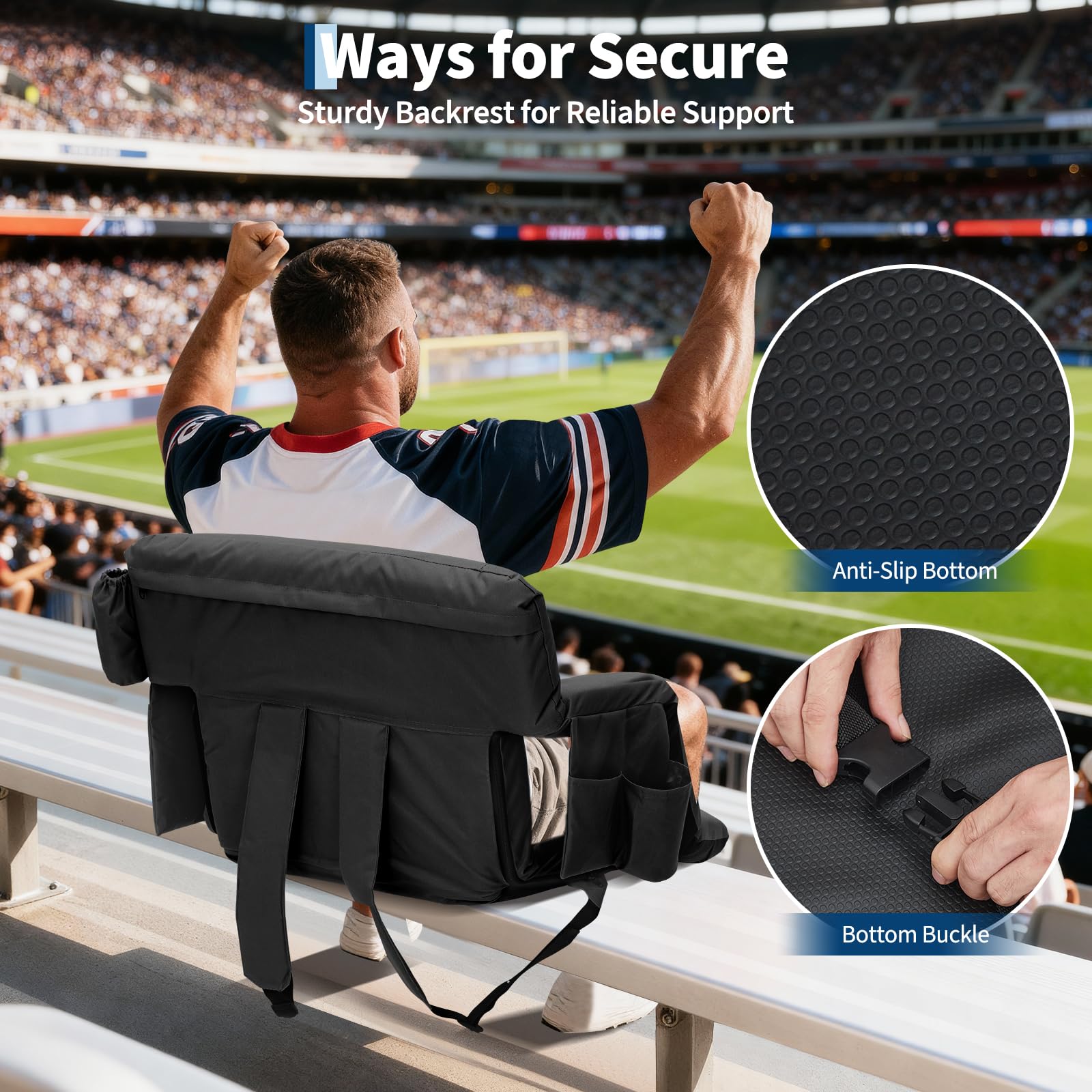 DEXSO ENCOREPSSBA5424 Bleacher-Cushions - View #5