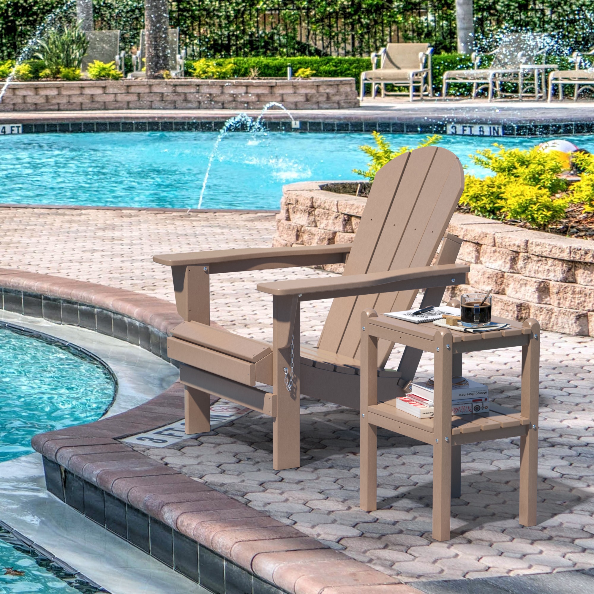 Poly furniture ST-HE03-WW Patio-Tables - View #8