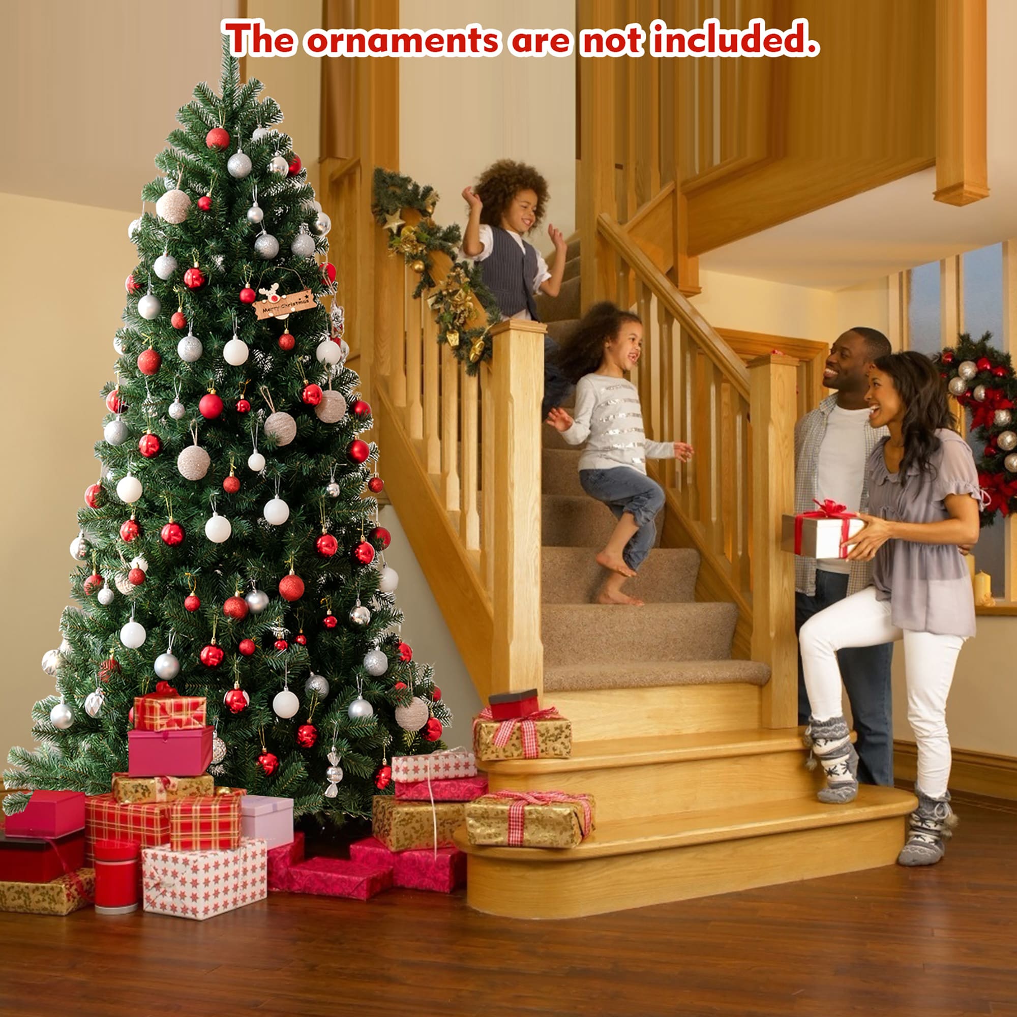 Costway CM23527US Artificial-Christmas-Trees - View #7