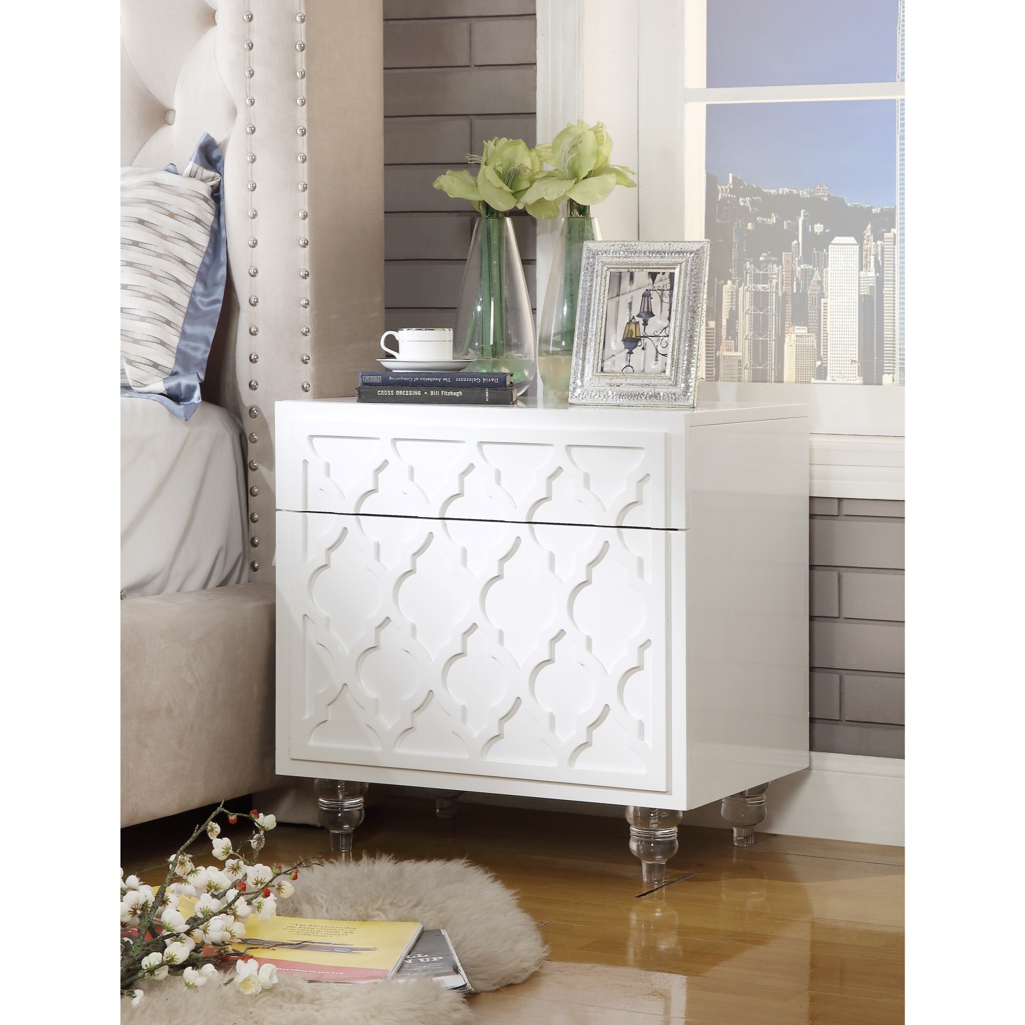 Inspired Home ST22-09WE-LS End-Tables - View #2