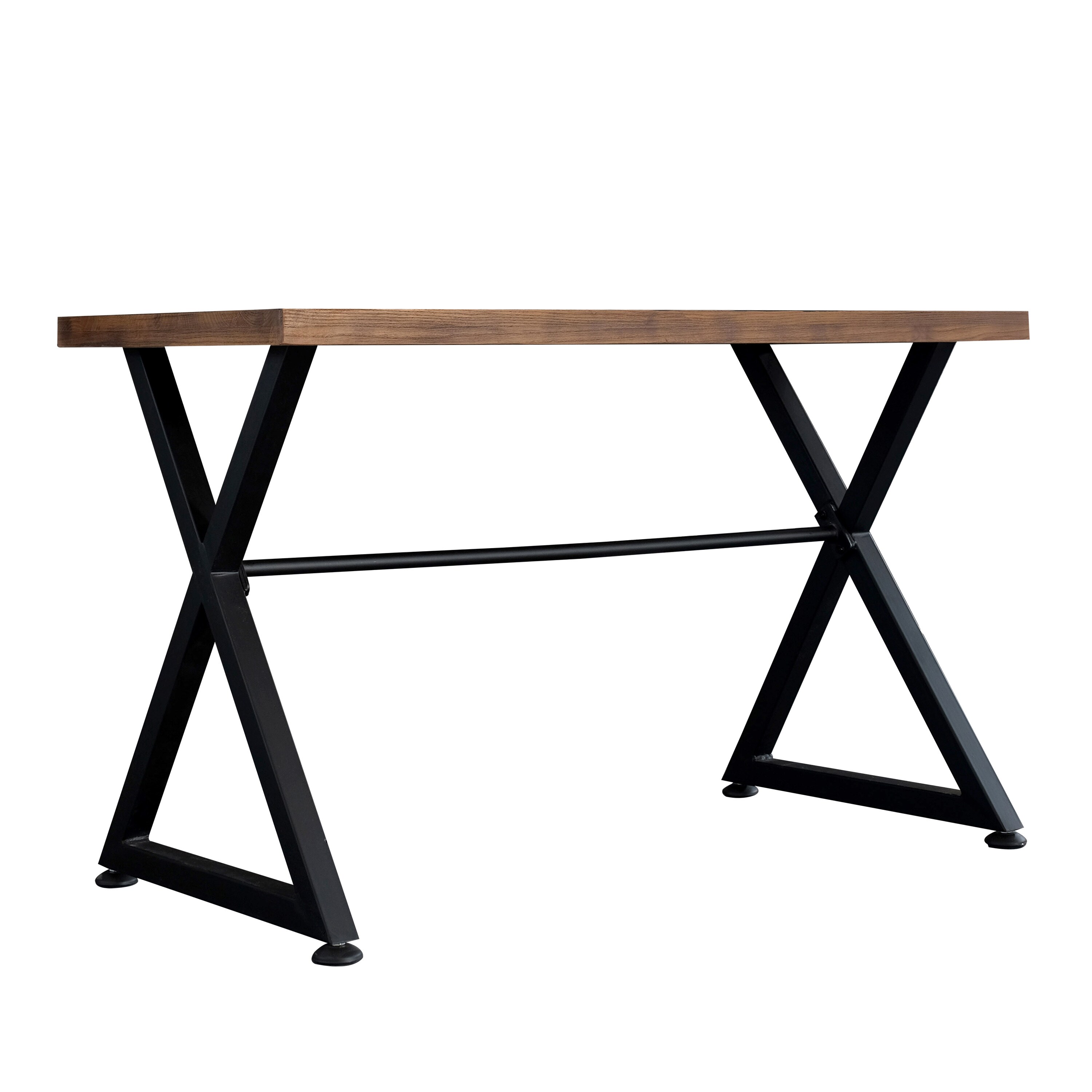 AC Pacific NOVA-TABLE Nova 47.25-in Brown Modern/Contemporary Computer Desk