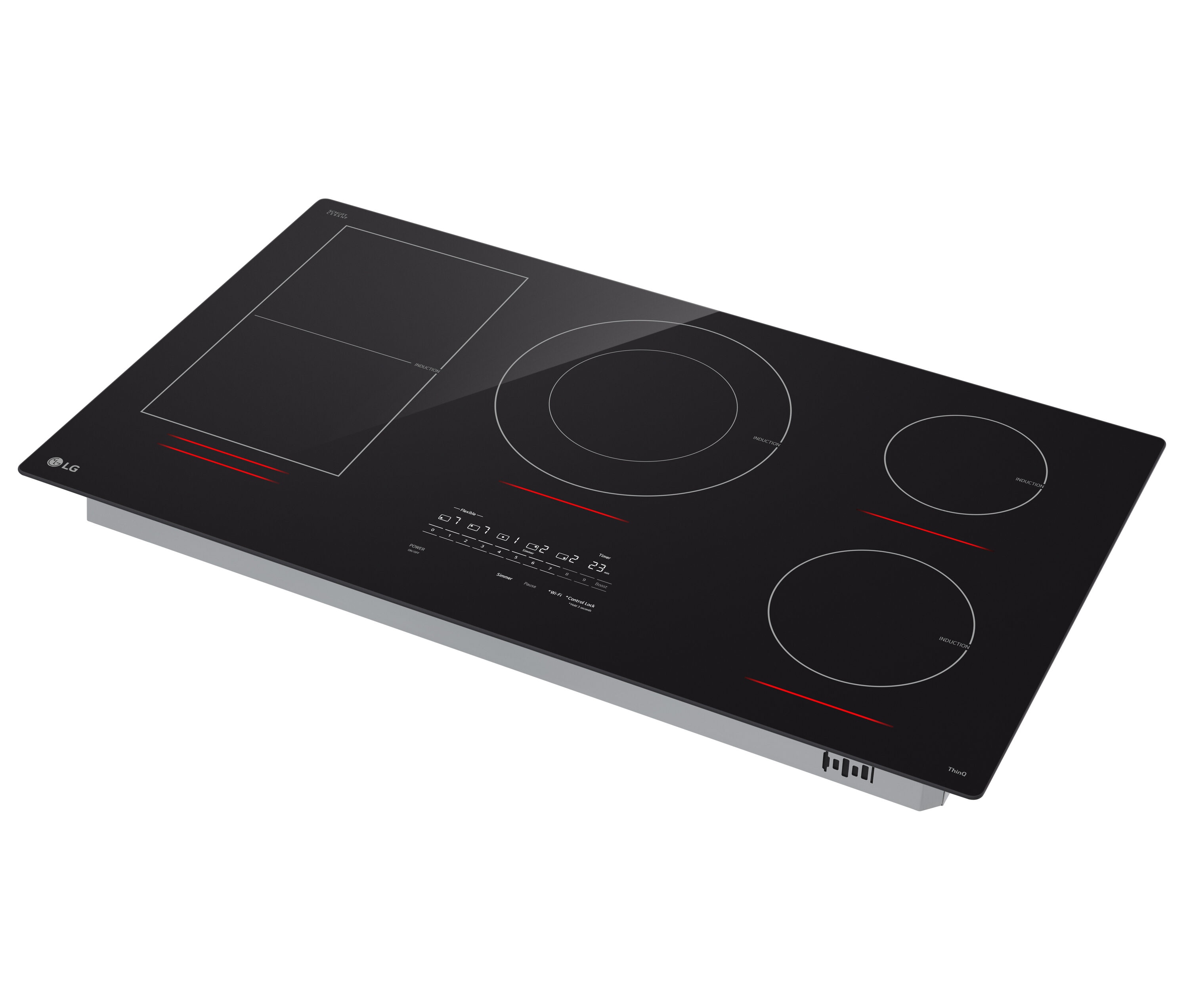 LG CBIH3617BE Induction-Cooktops - View #4