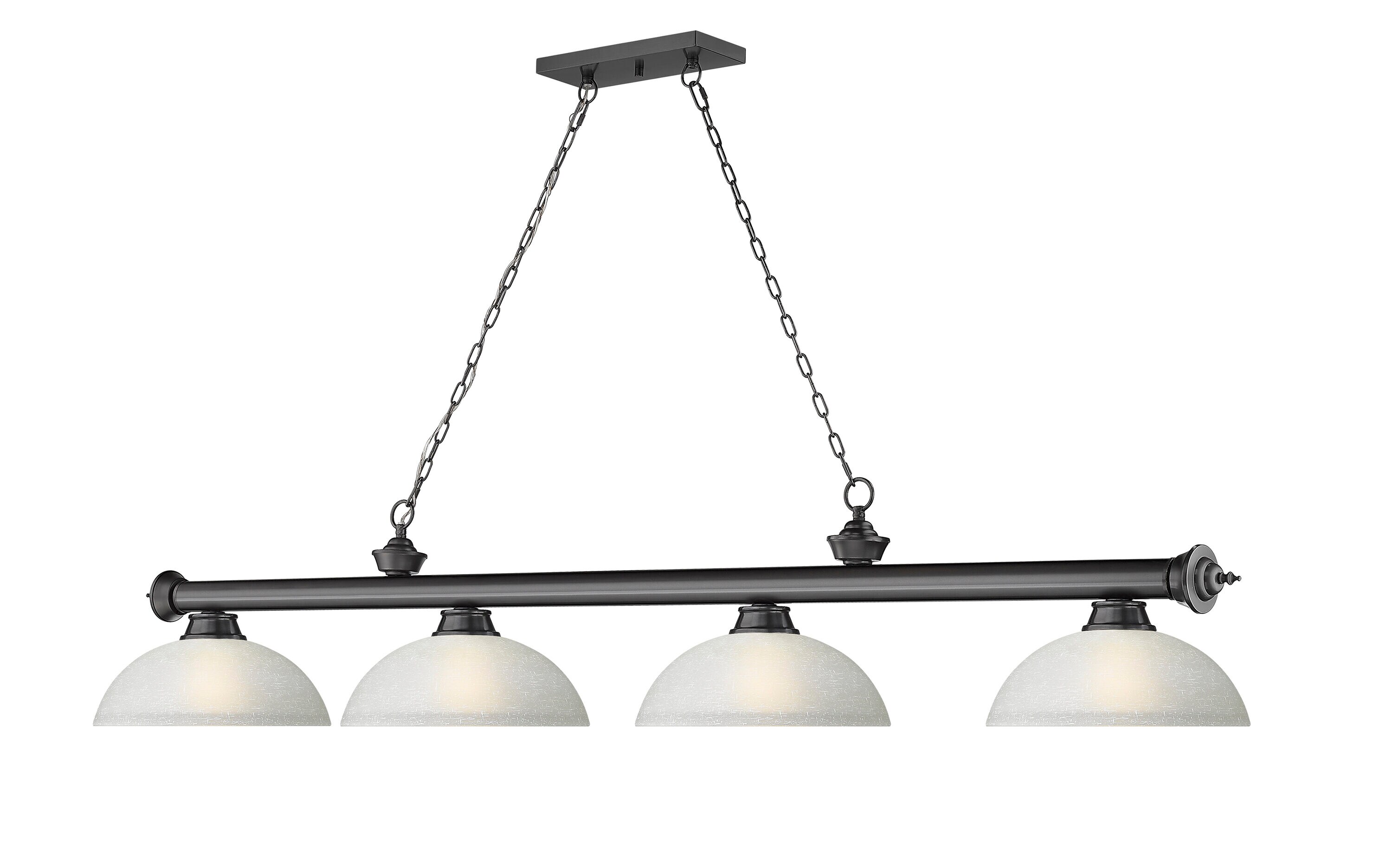 Z-Lite 2306-4BP-DWL14 Pool-Table-Lighting - View #3