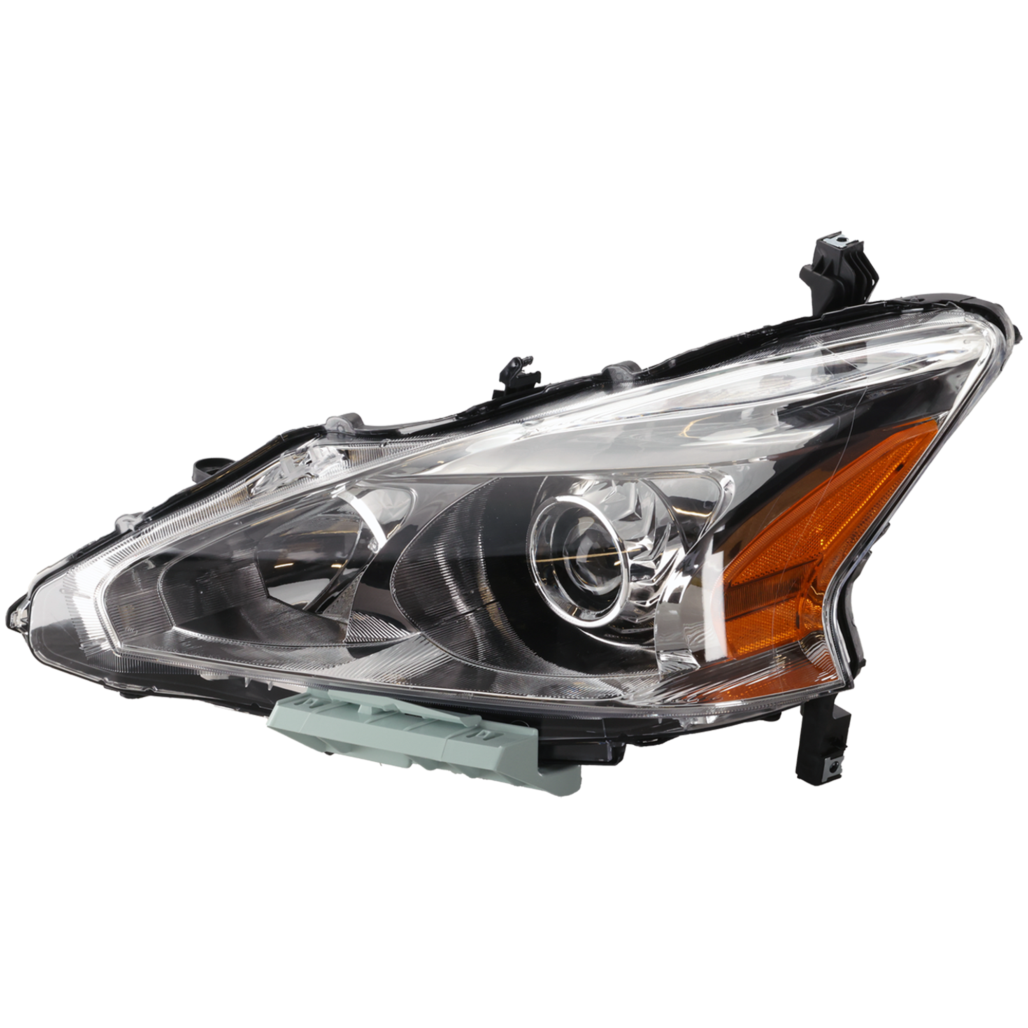 Garage-Pro JCWREPN100312GP Driver Side Headlight For Nissan Altima 2013-2015 Halogen with Bulb(s) Sedan Replaces# 260603ta9a