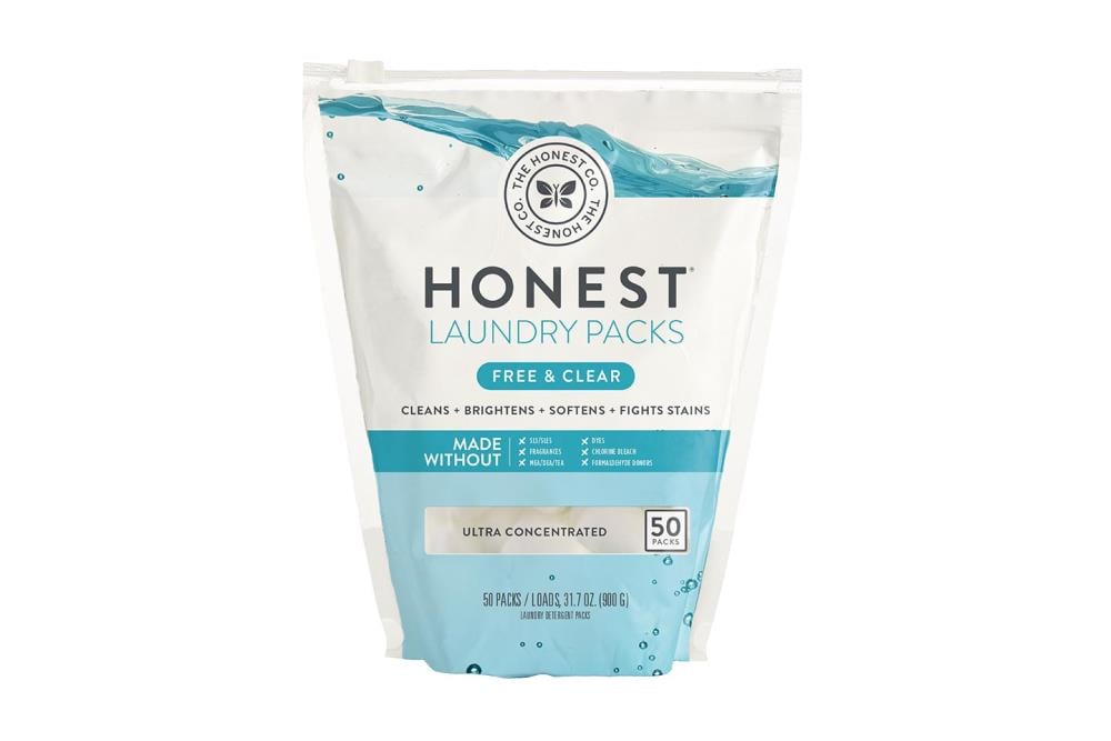 The Honest Company Free and Clear HE Laundry Detergent (50-Count) at ...