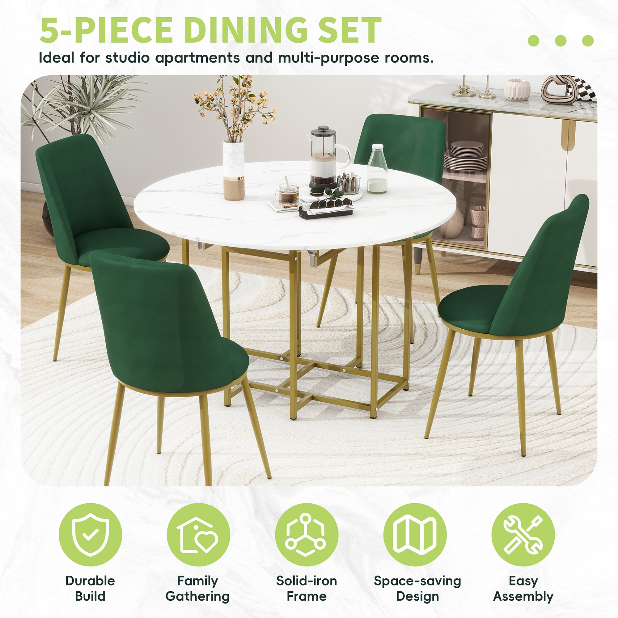 Bybafun YA0100208 Dining-Sets - View #3