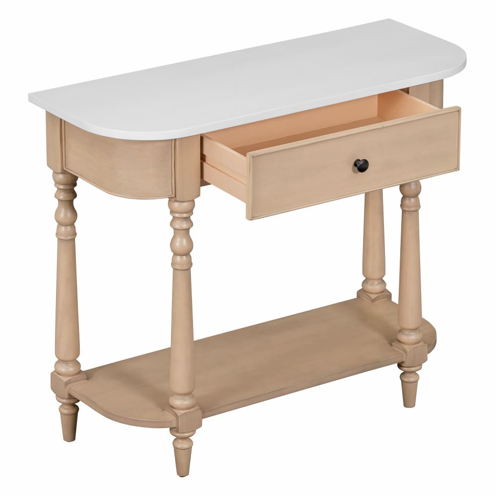 Coolbibila BOB-CONSOLE-BEIGE Console-Sofa-Tables - View #4