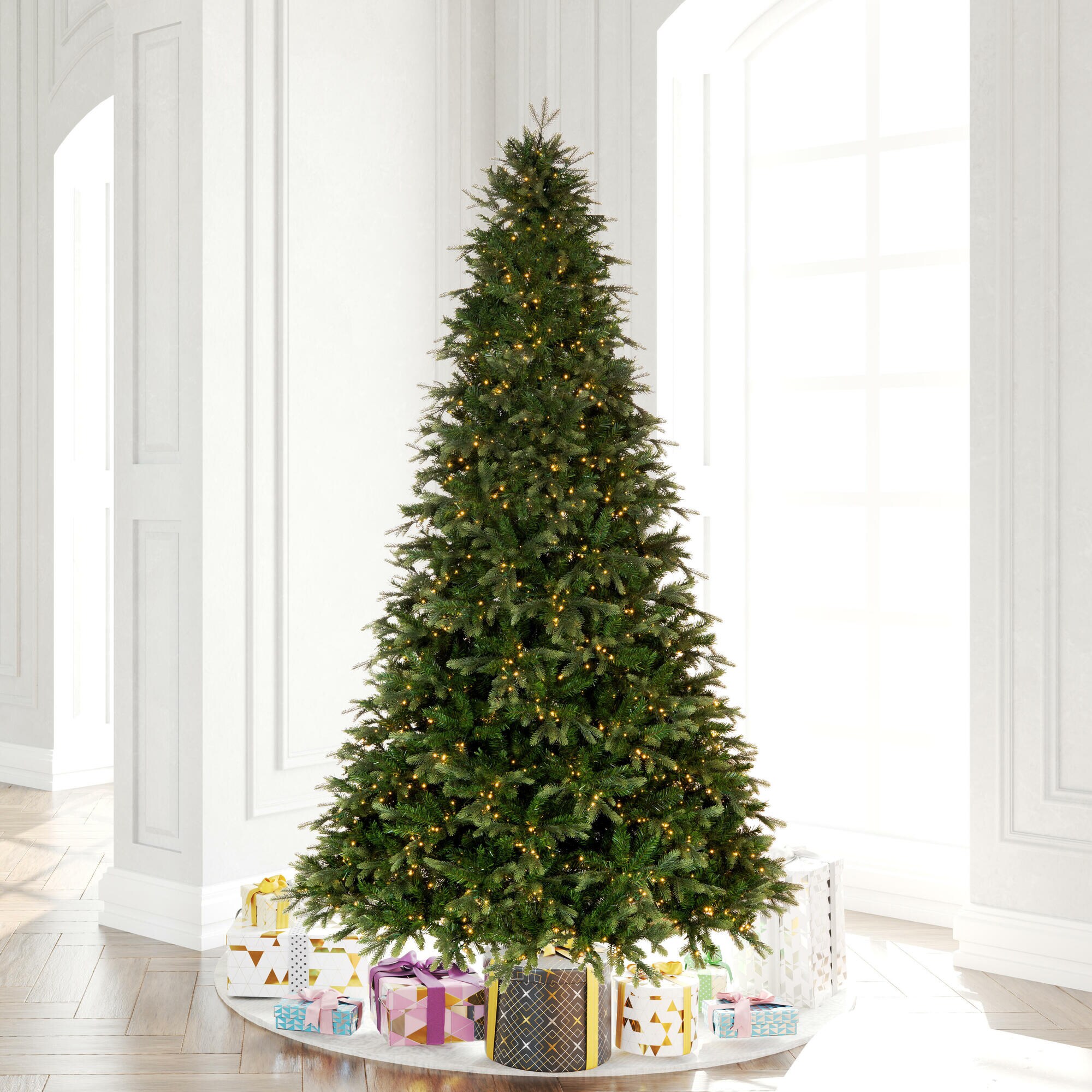 Vickerman K224176LED Artificial-Christmas-Trees - View #7