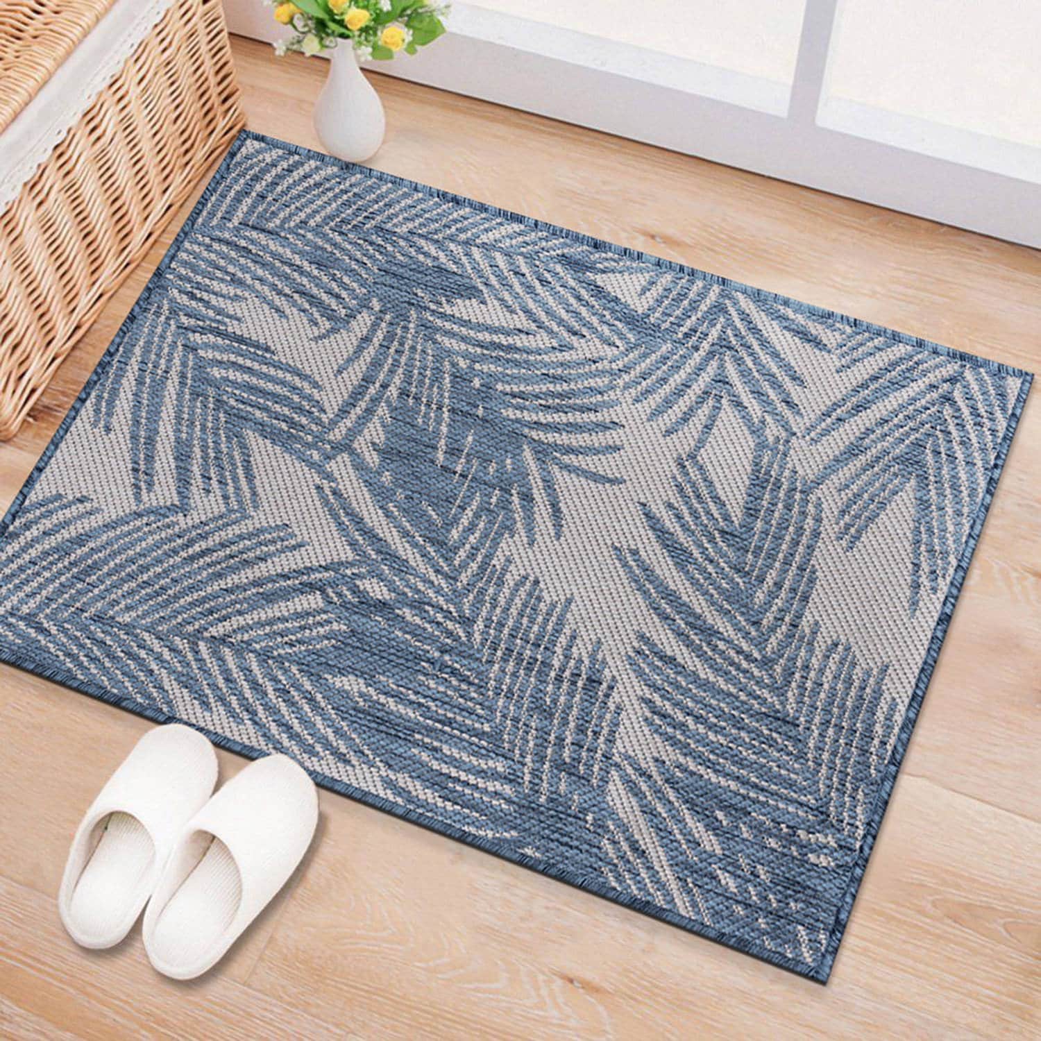 World Rug Gallery 117BLUE2X3 rugs - View #2