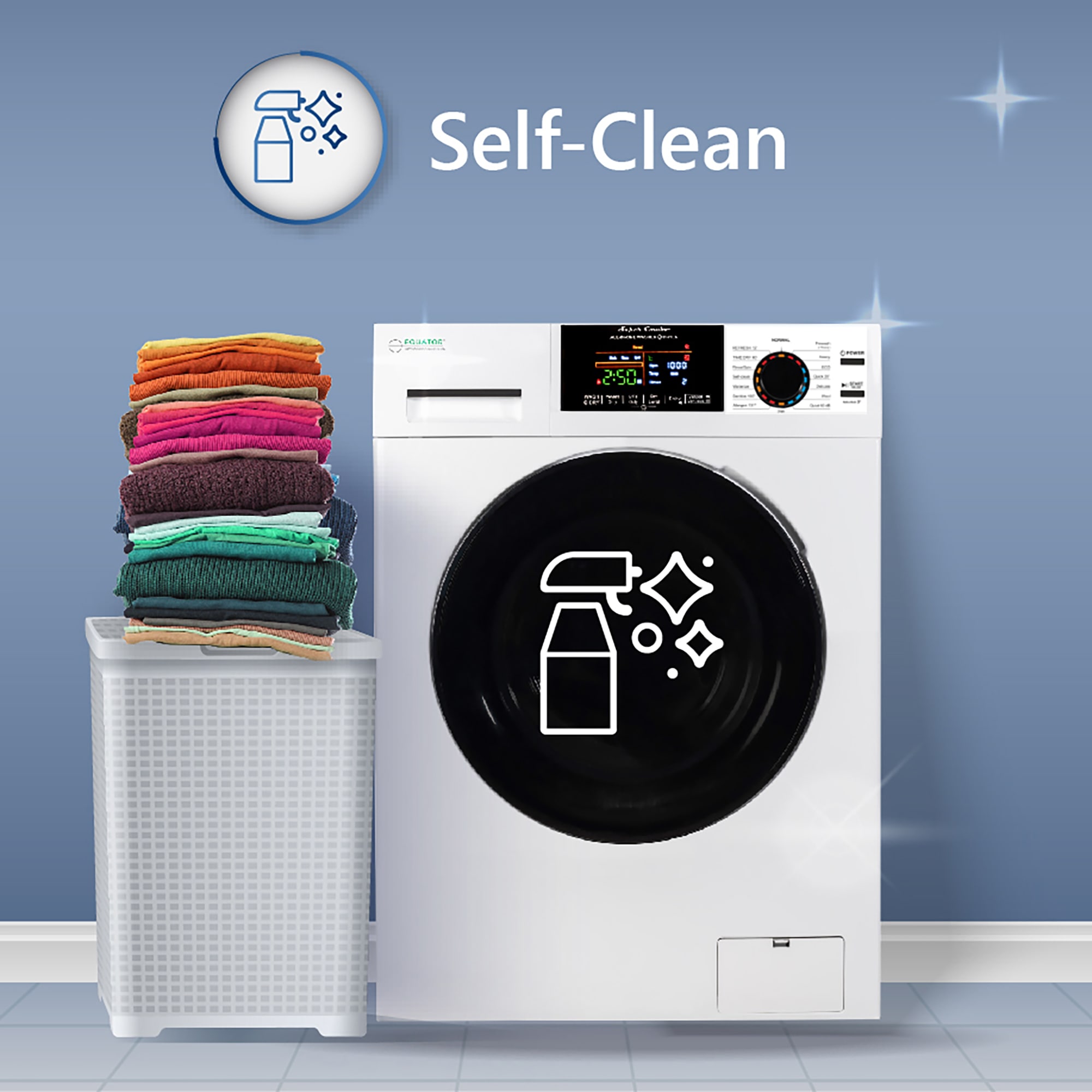 Cleaning and Maintenance of the Washing Machine and Dryer Combo, by  coolwasher