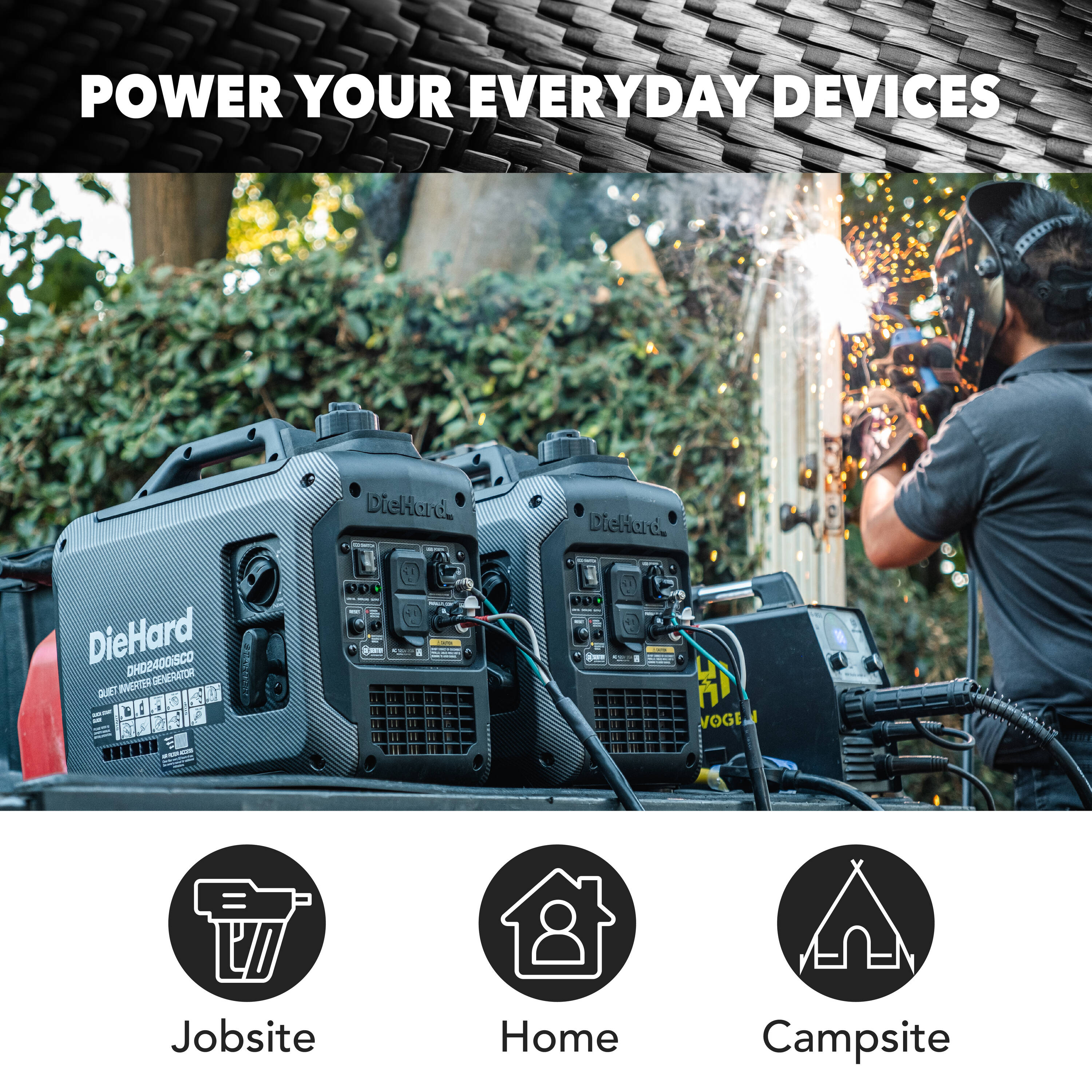 DieHard DHD2400ISCO Inverter-Generators - View #7