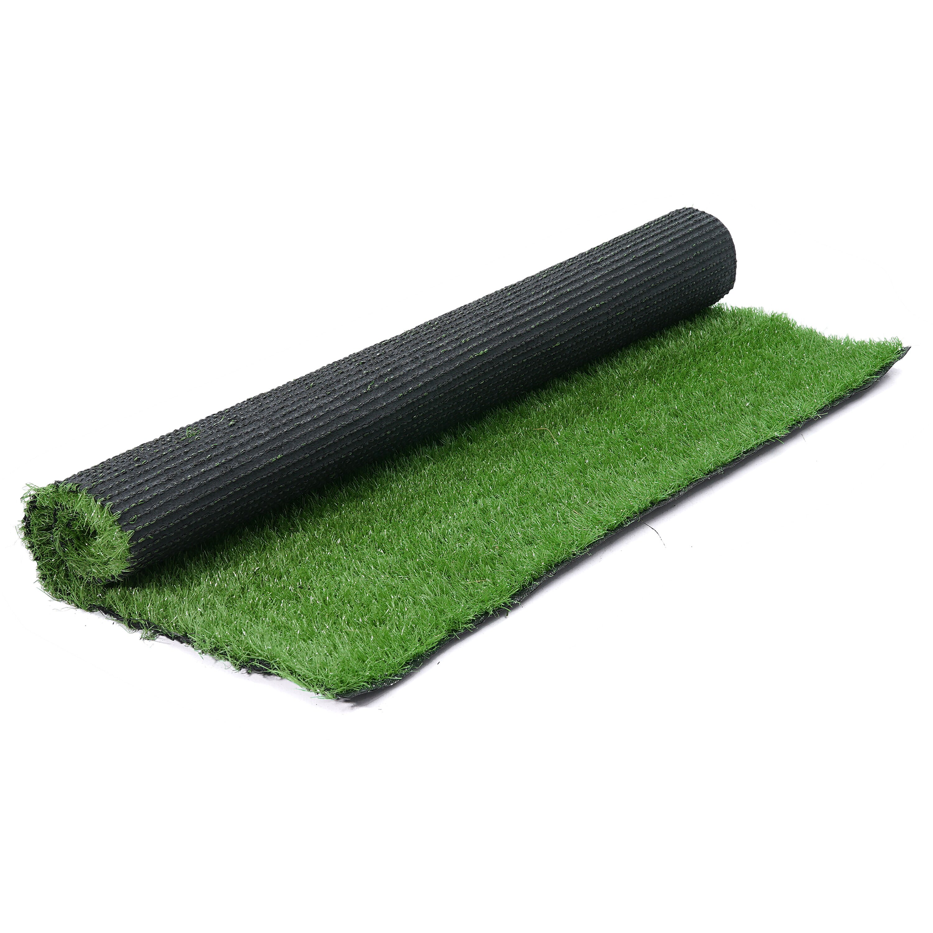 FUFUu0026GAGA Green 10-oz sq yard Polyethylene Shag/Frieze Indoor or Outdoor  Carpet in the Carpet department at Lowes.com
